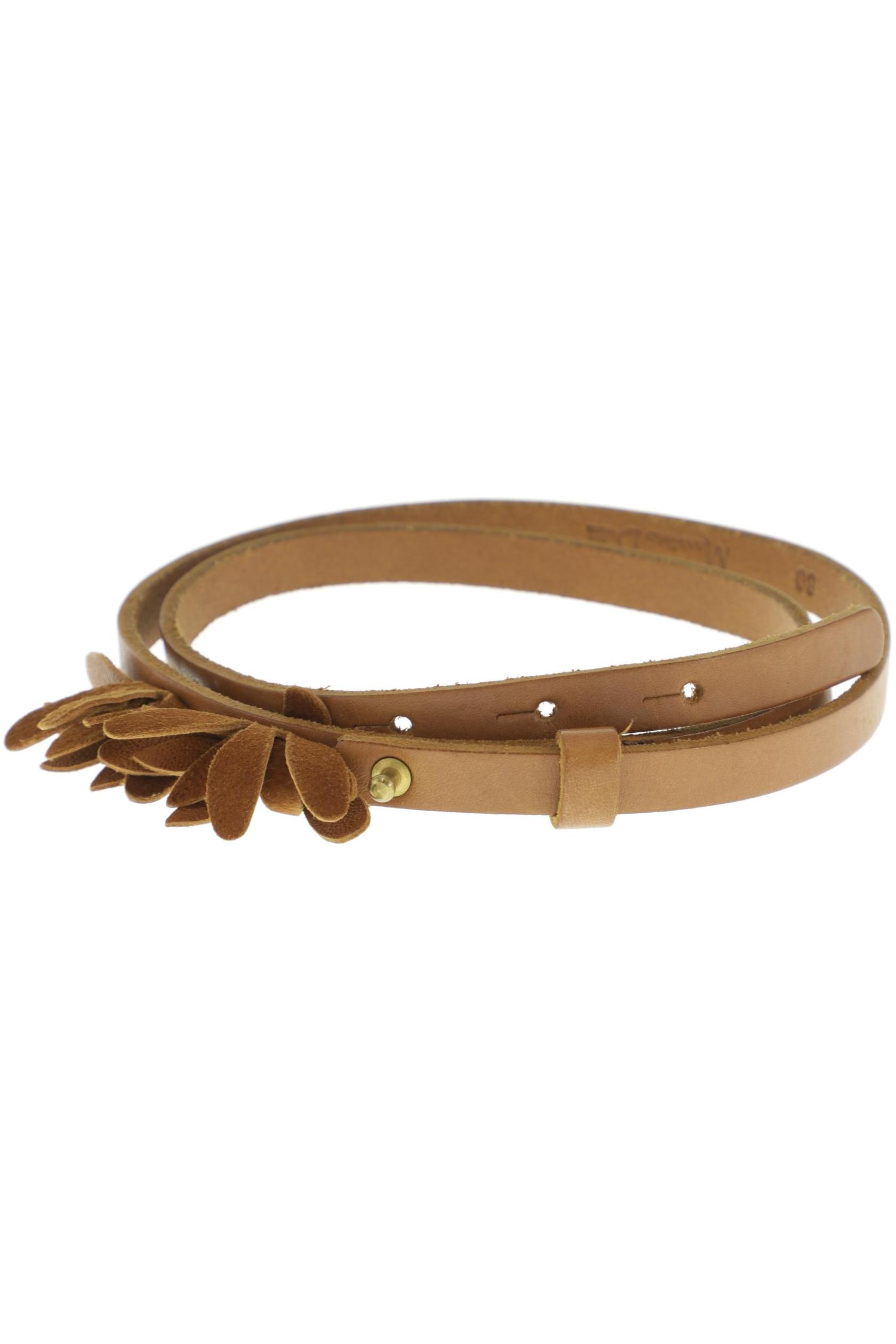 

Massimo Dutti Damen Gürtel, braun, Gr. 80
