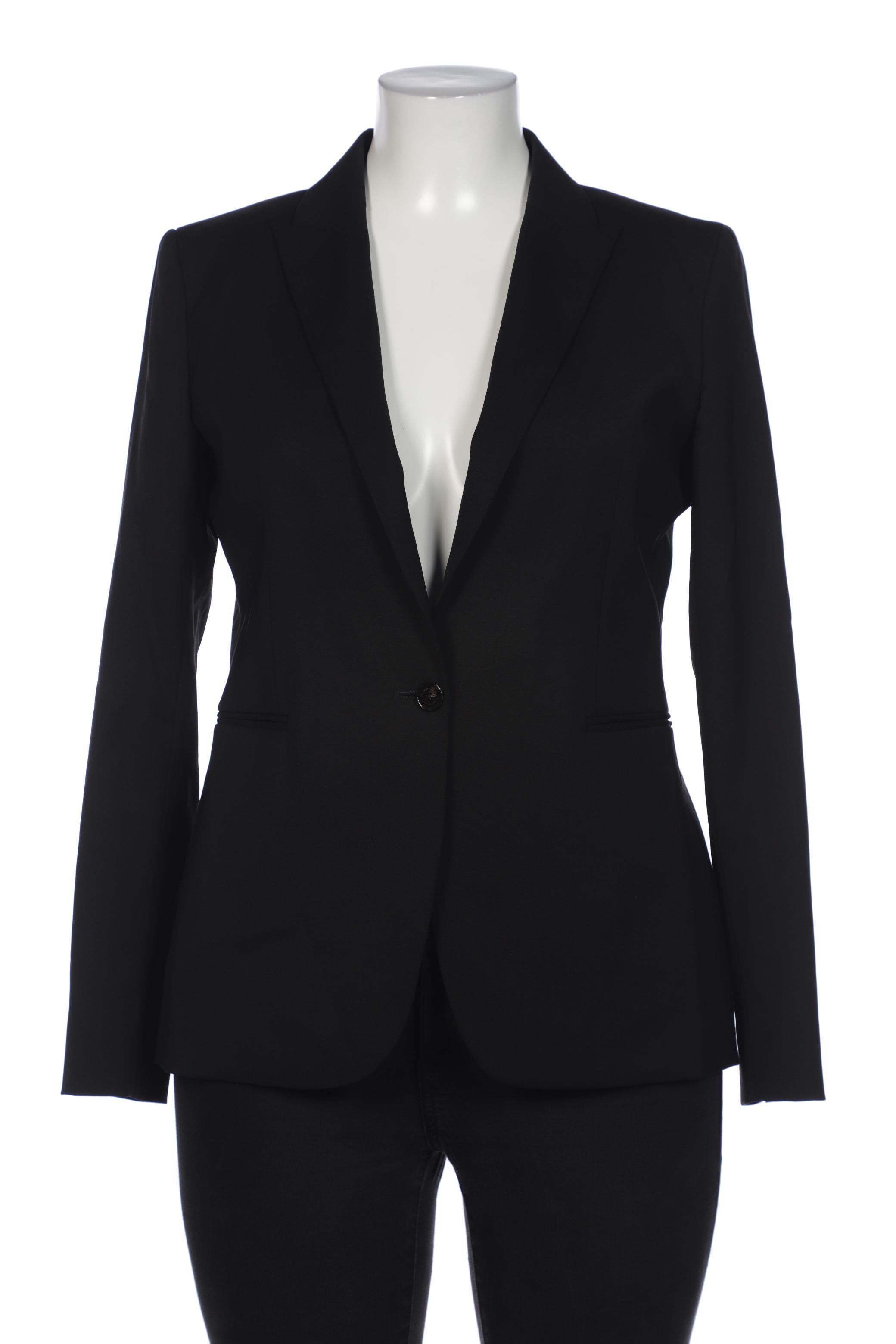 

Massimo Dutti Damen Blazer, schwarz