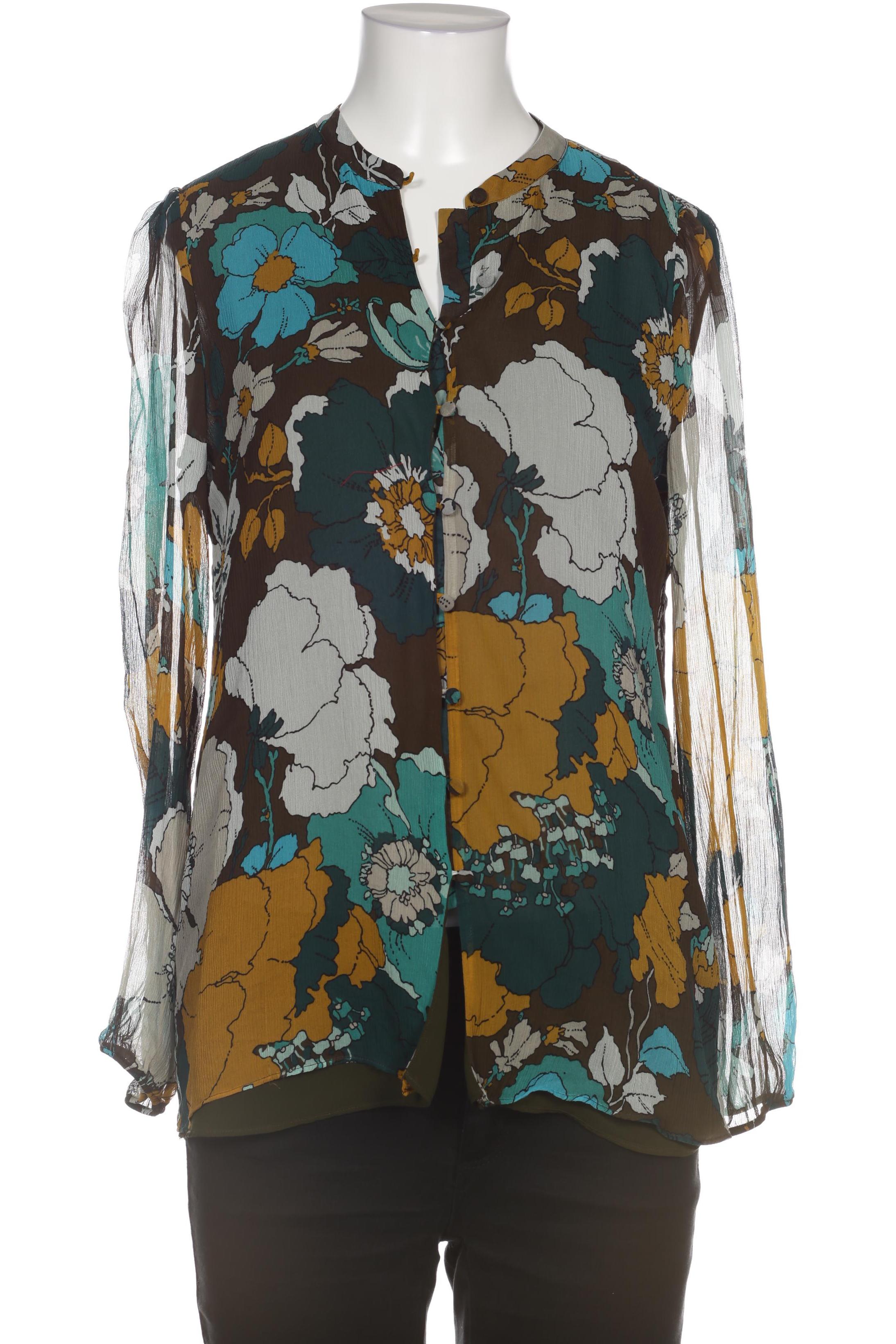 

Massimo Dutti Damen Bluse, grün, Gr. 38