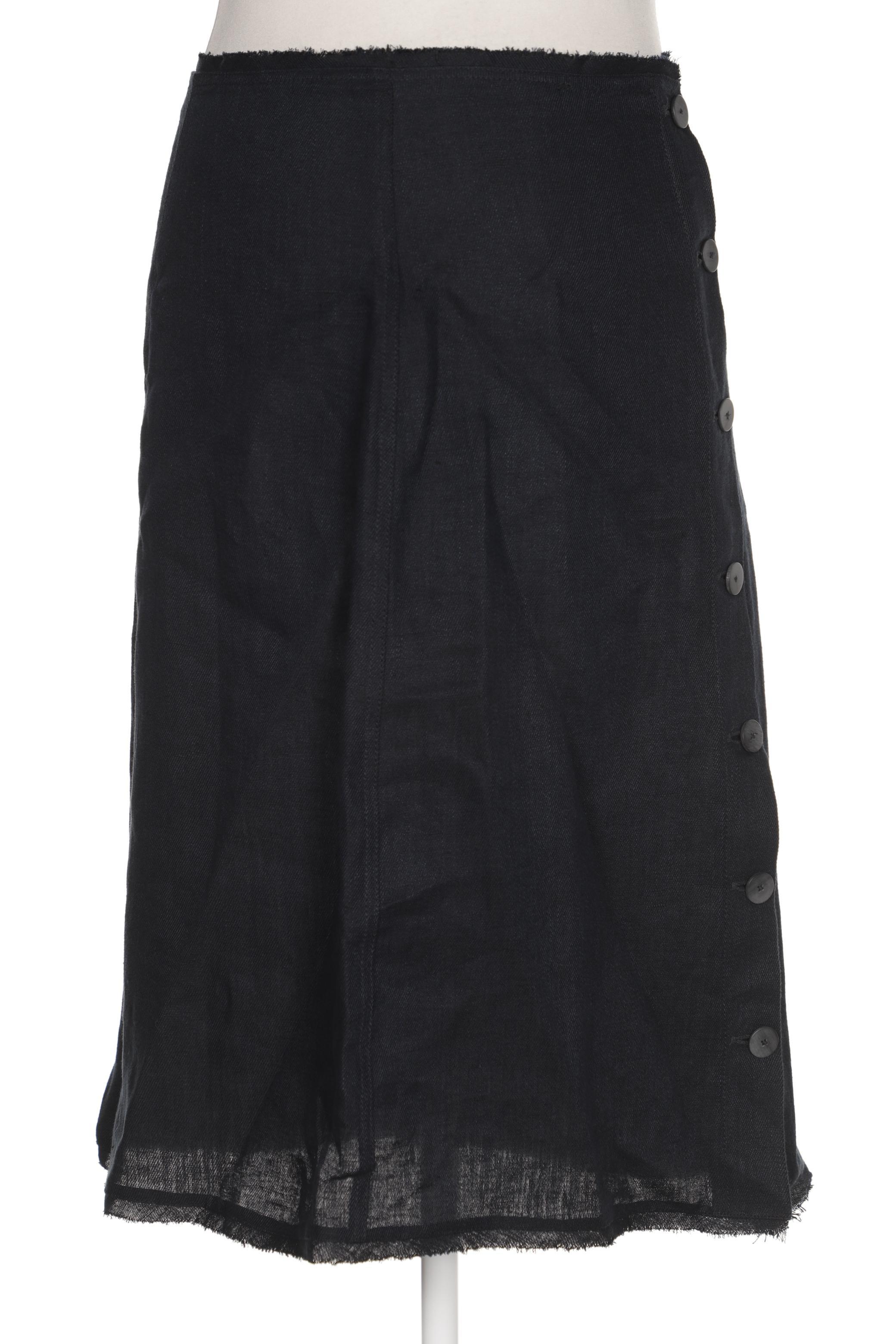 

Massimo Dutti Damen Rock, marineblau, Gr. 42