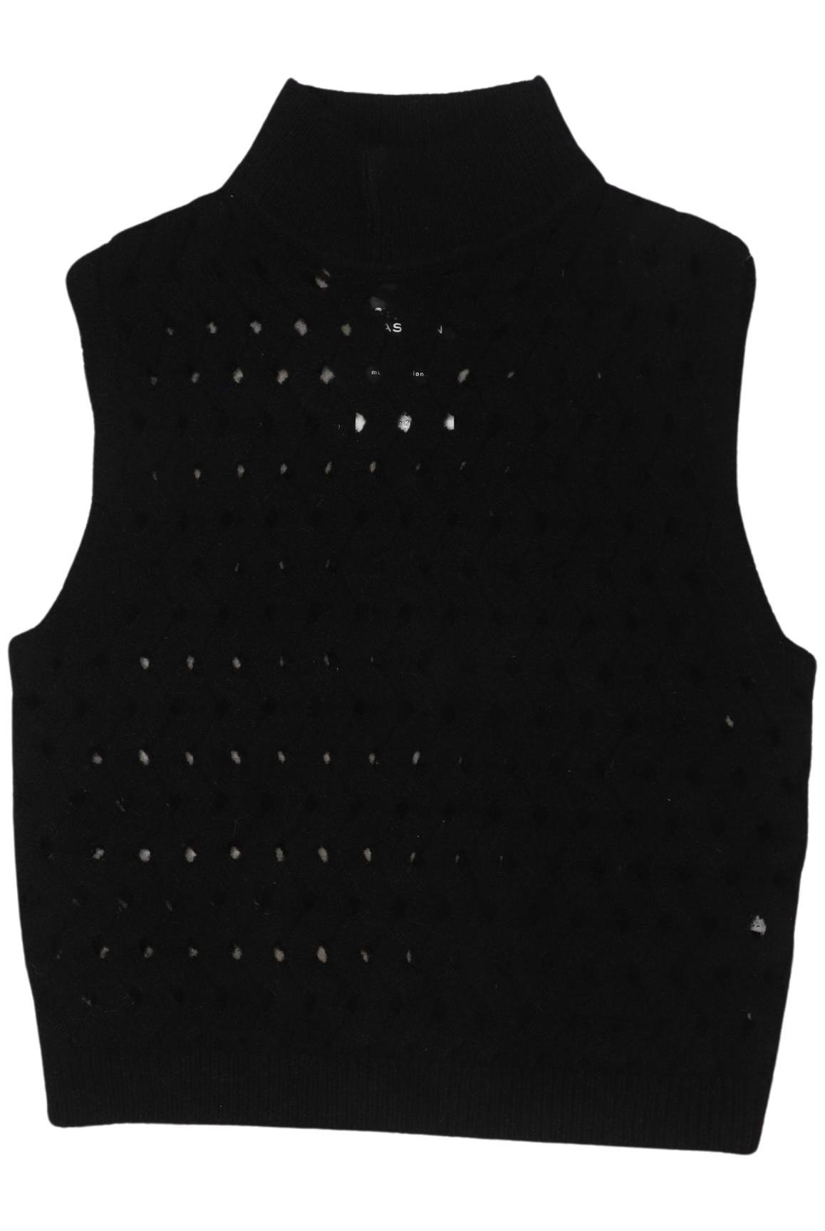 

Massimo Dutti Damen Pullover, schwarz, Gr. 42