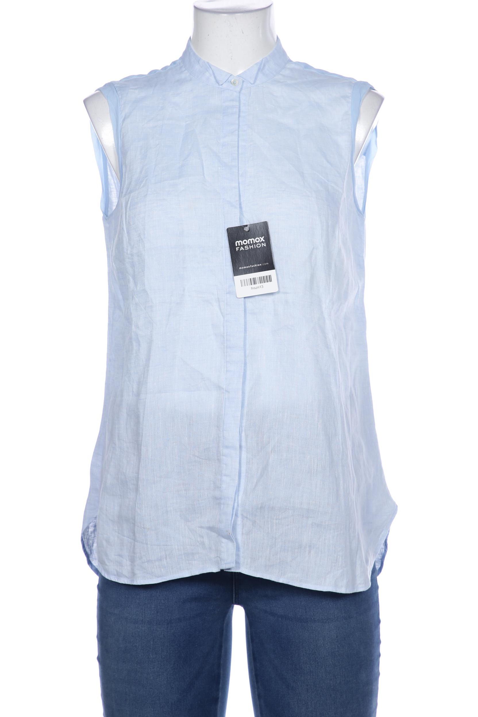 

Massimo Dutti Damen Bluse, hellblau