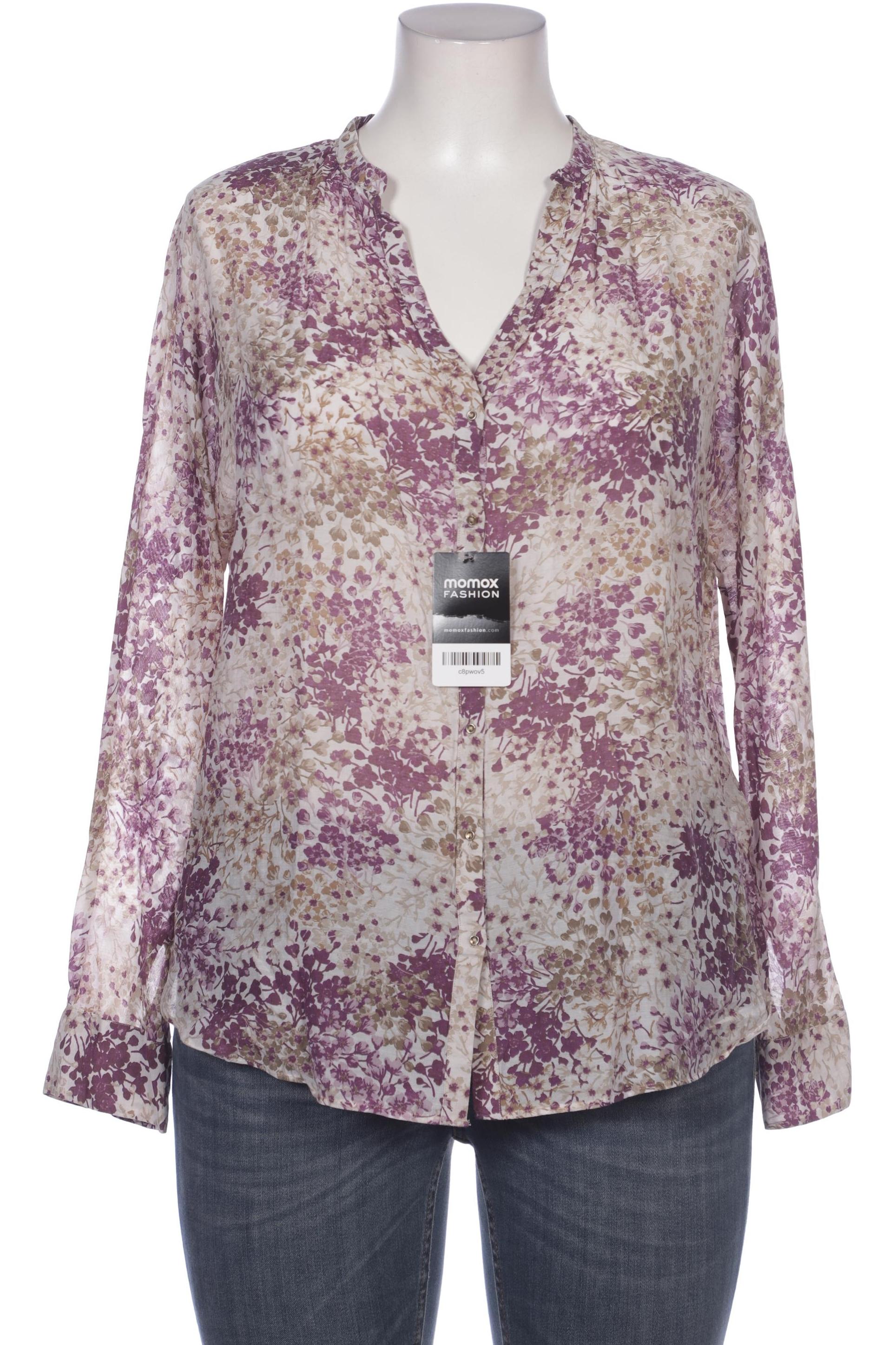 

Massimo Dutti Damen Bluse, flieder, Gr. 44