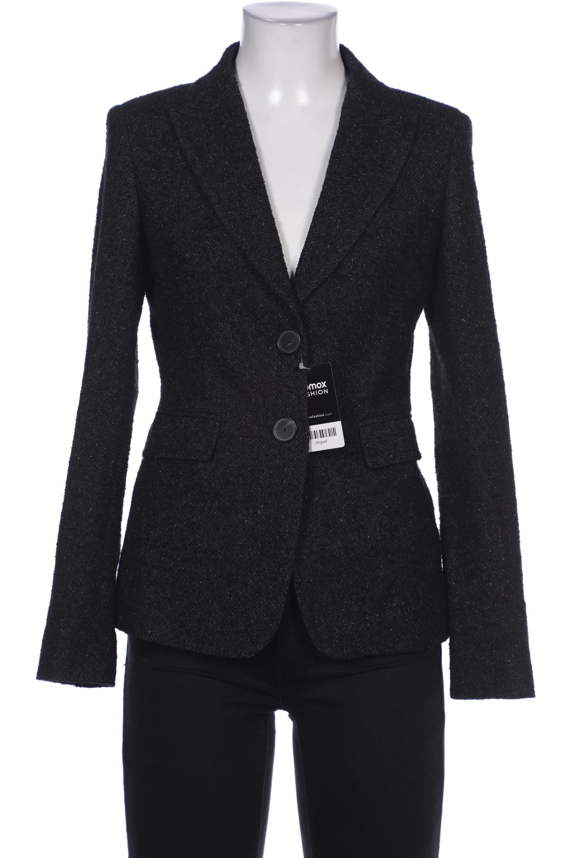 

Massimo Dutti Damen Blazer, schwarz, Gr. 36