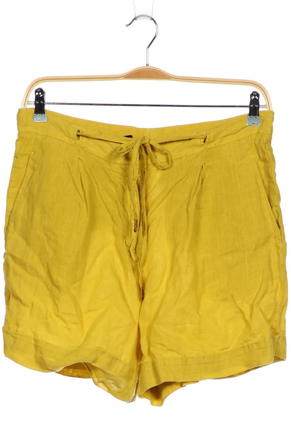 

Massimo Dutti Damen Shorts, gelb, Gr. 42