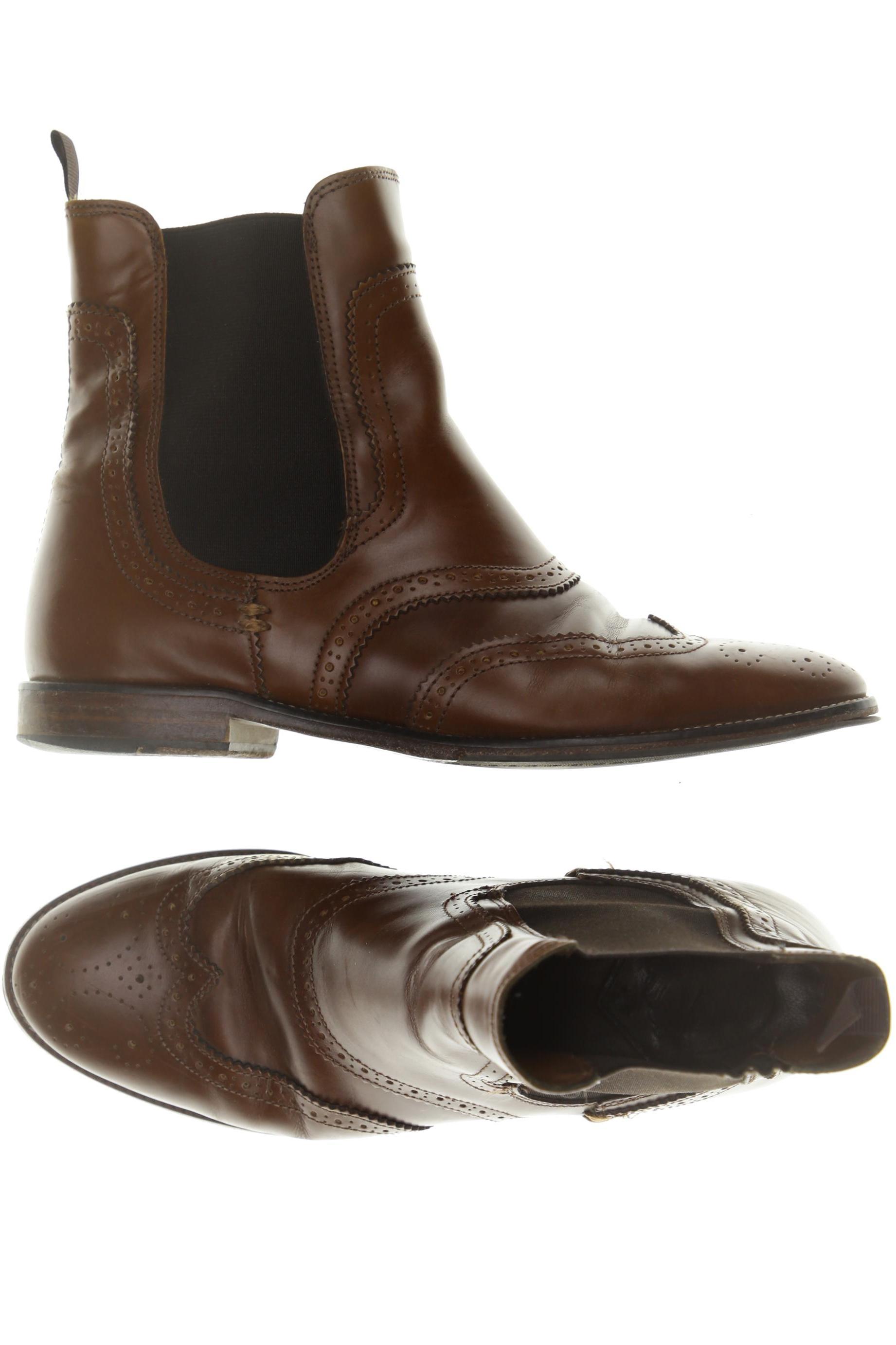 

Massimo Dutti Damen Stiefelette, braun, Gr. 36