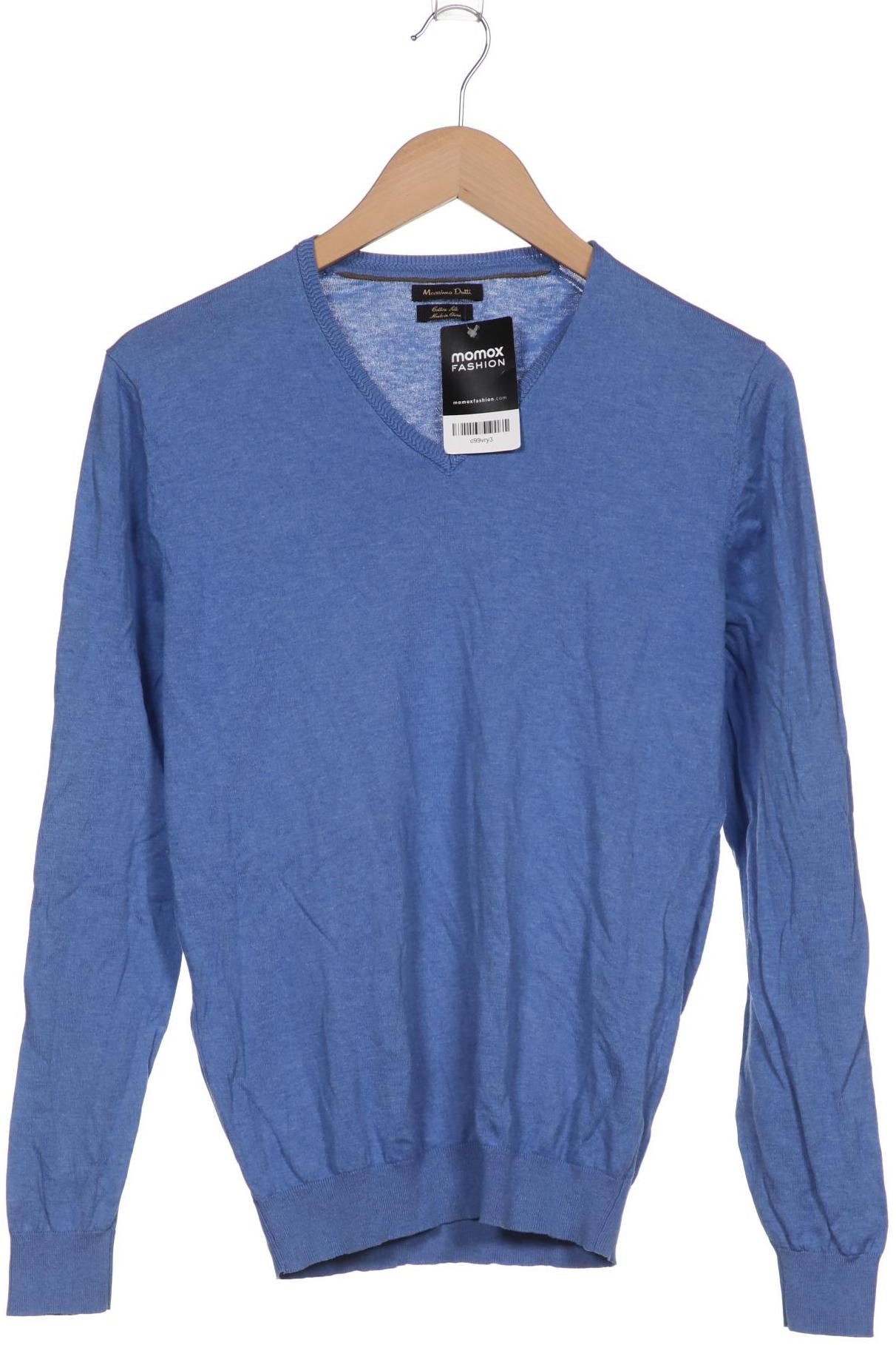 

Massimo Dutti Damen Pullover, blau