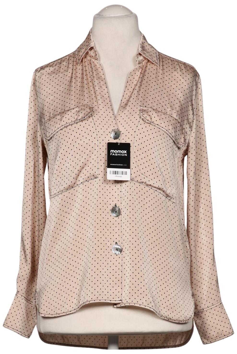 

Massimo Dutti Damen Bluse, beige, Gr. 38