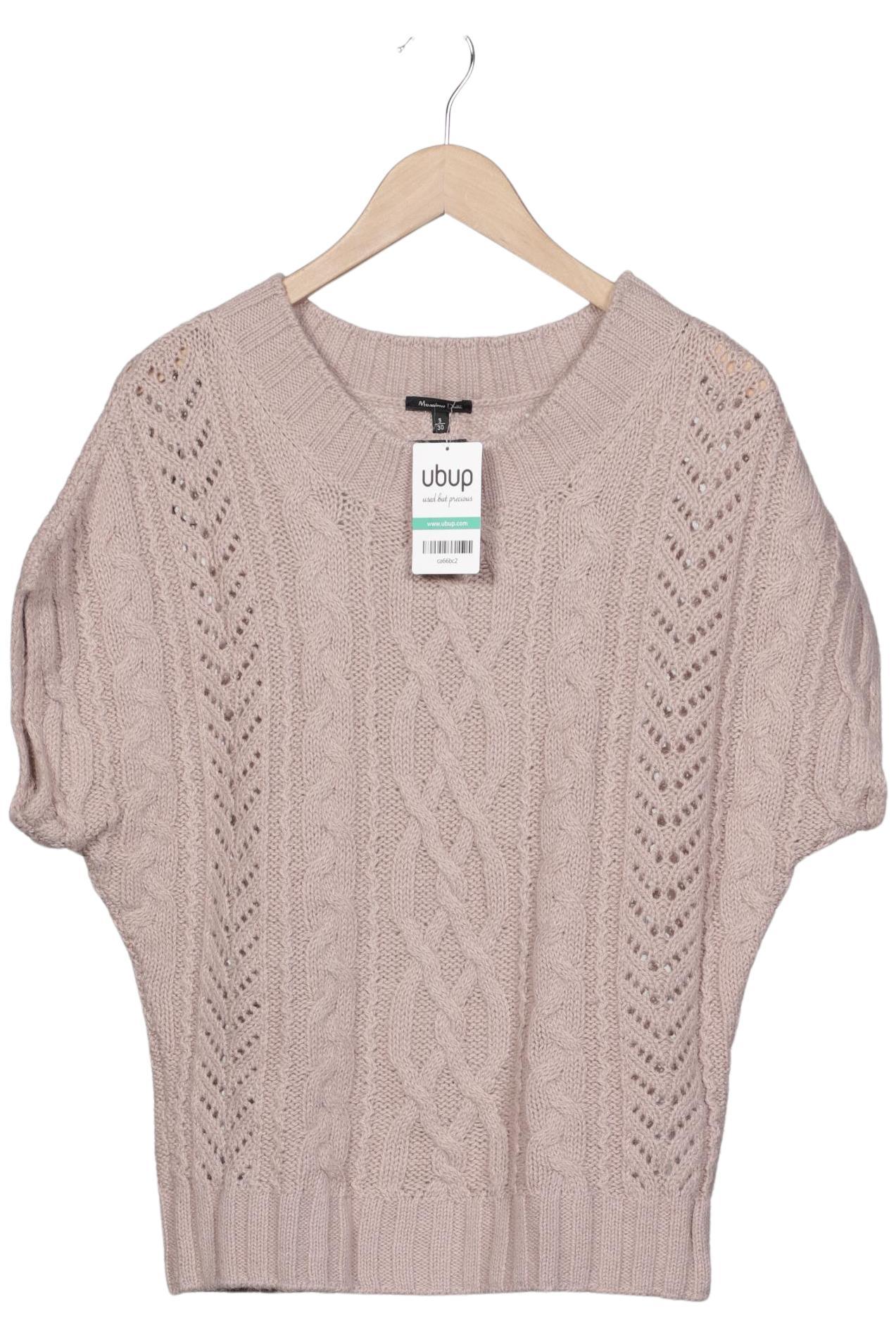 

Massimo Dutti Damen Pullover, beige, Gr. 36