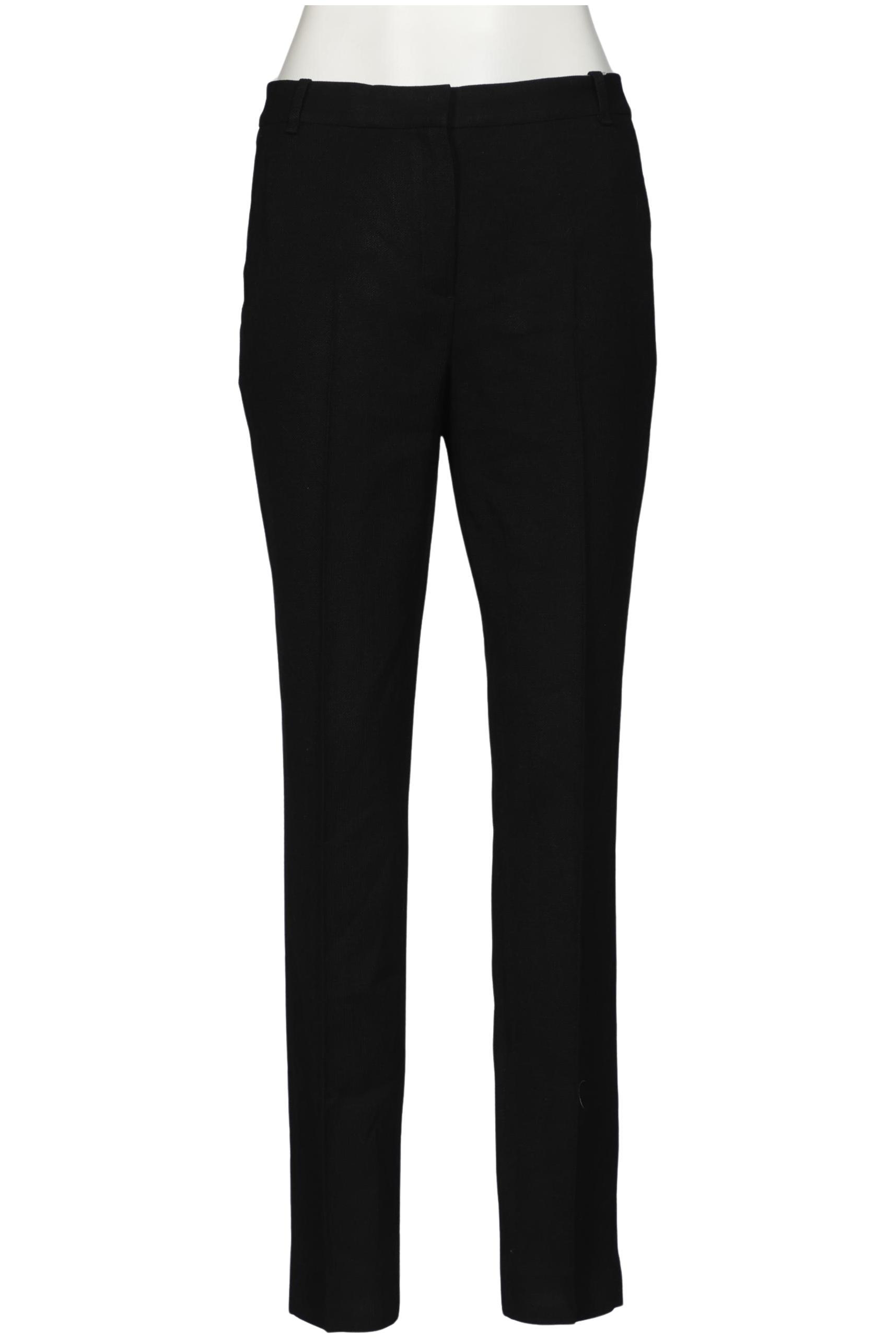 

Massimo Dutti Damen Stoffhose, schwarz, Gr. 38