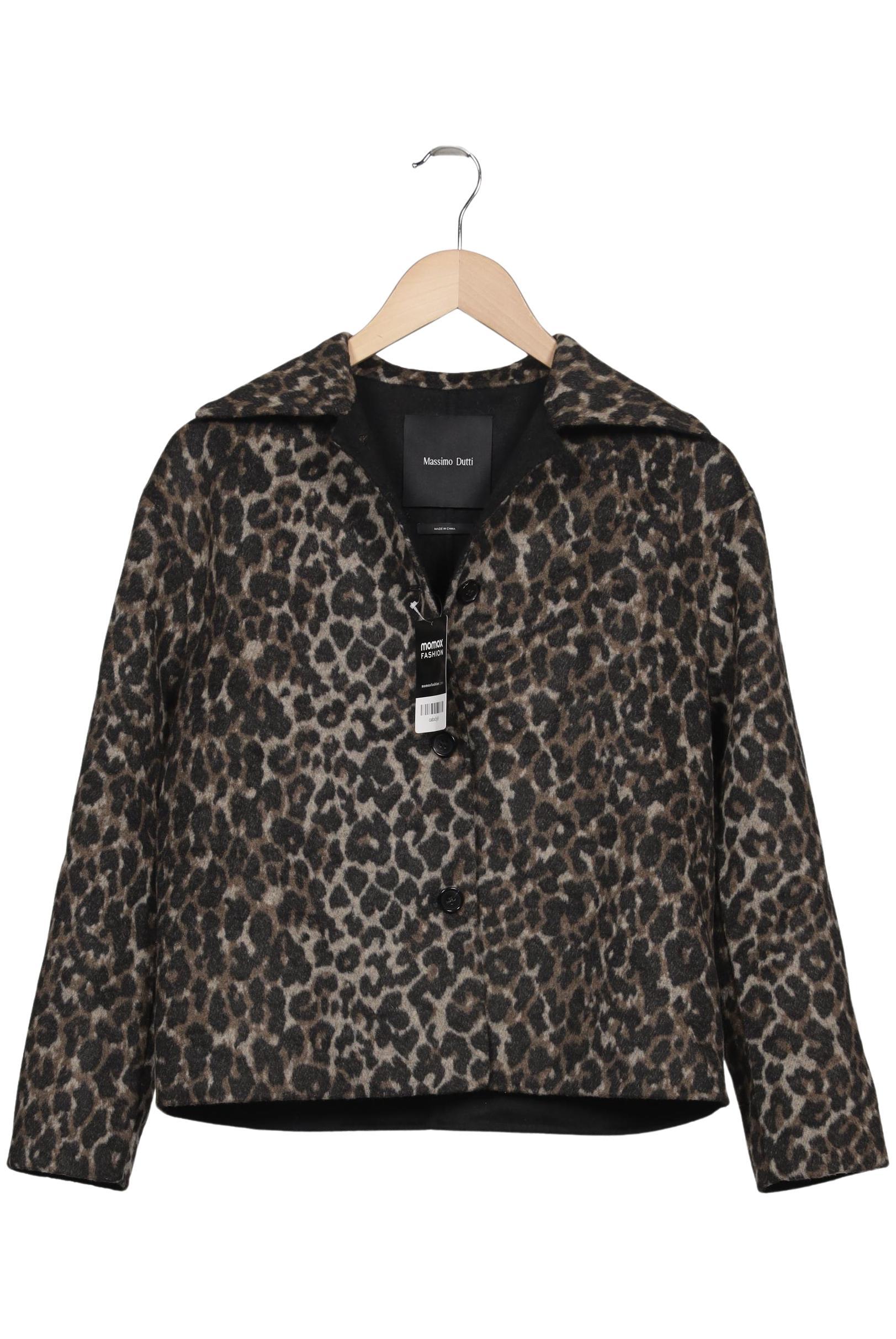 

Massimo Dutti Damen Jacke, schwarz, Gr. 34
