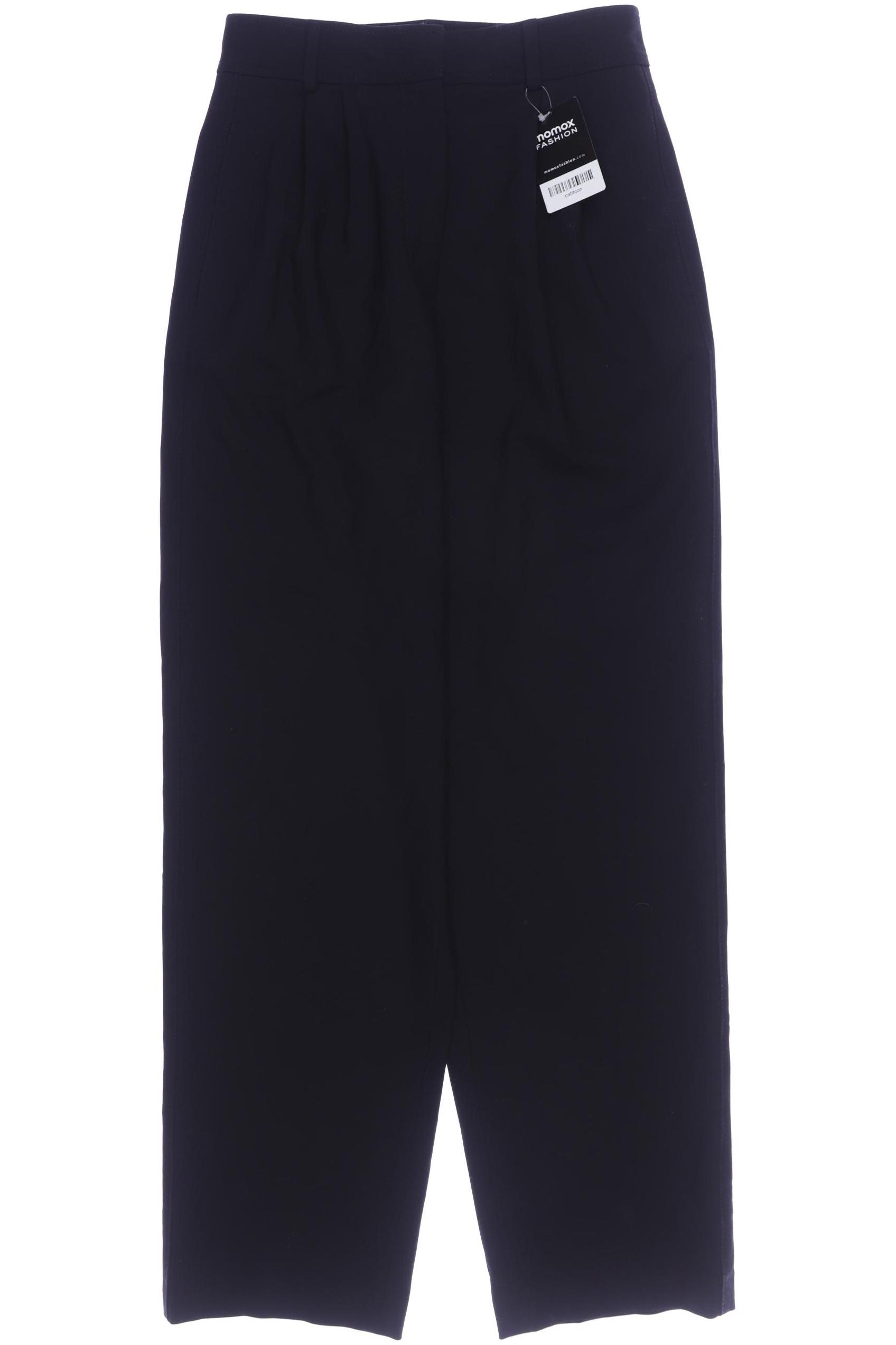

Massimo Dutti Damen Stoffhose, schwarz