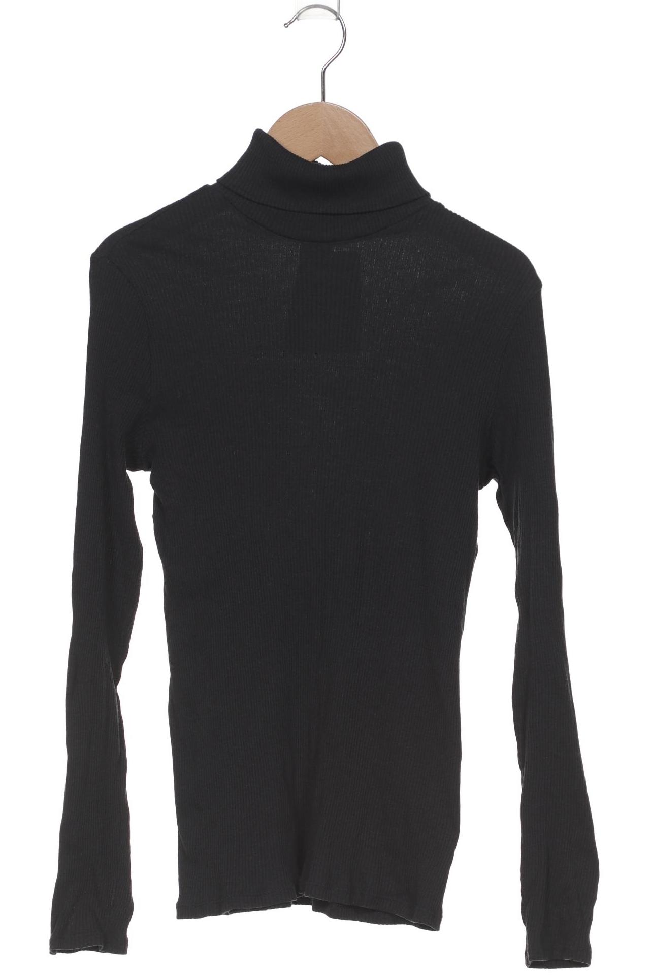 

Massimo Dutti Damen Langarmshirt, marineblau, Gr. 38