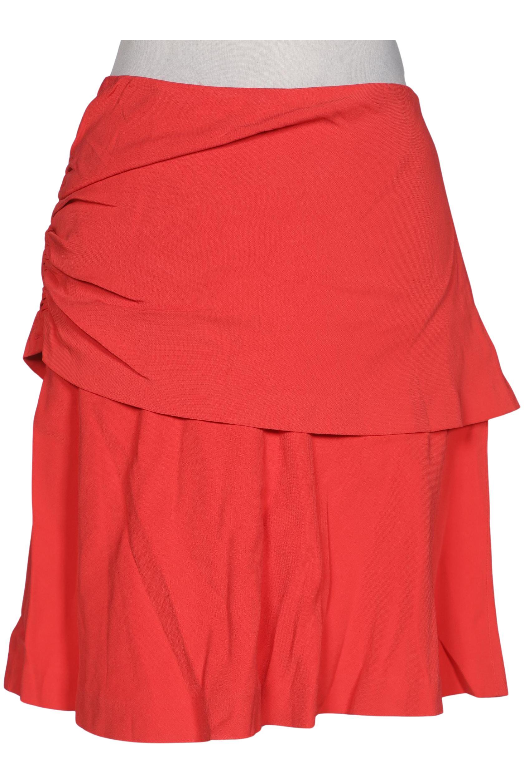 

Massimo Dutti Damen Rock, rot, Gr. 40