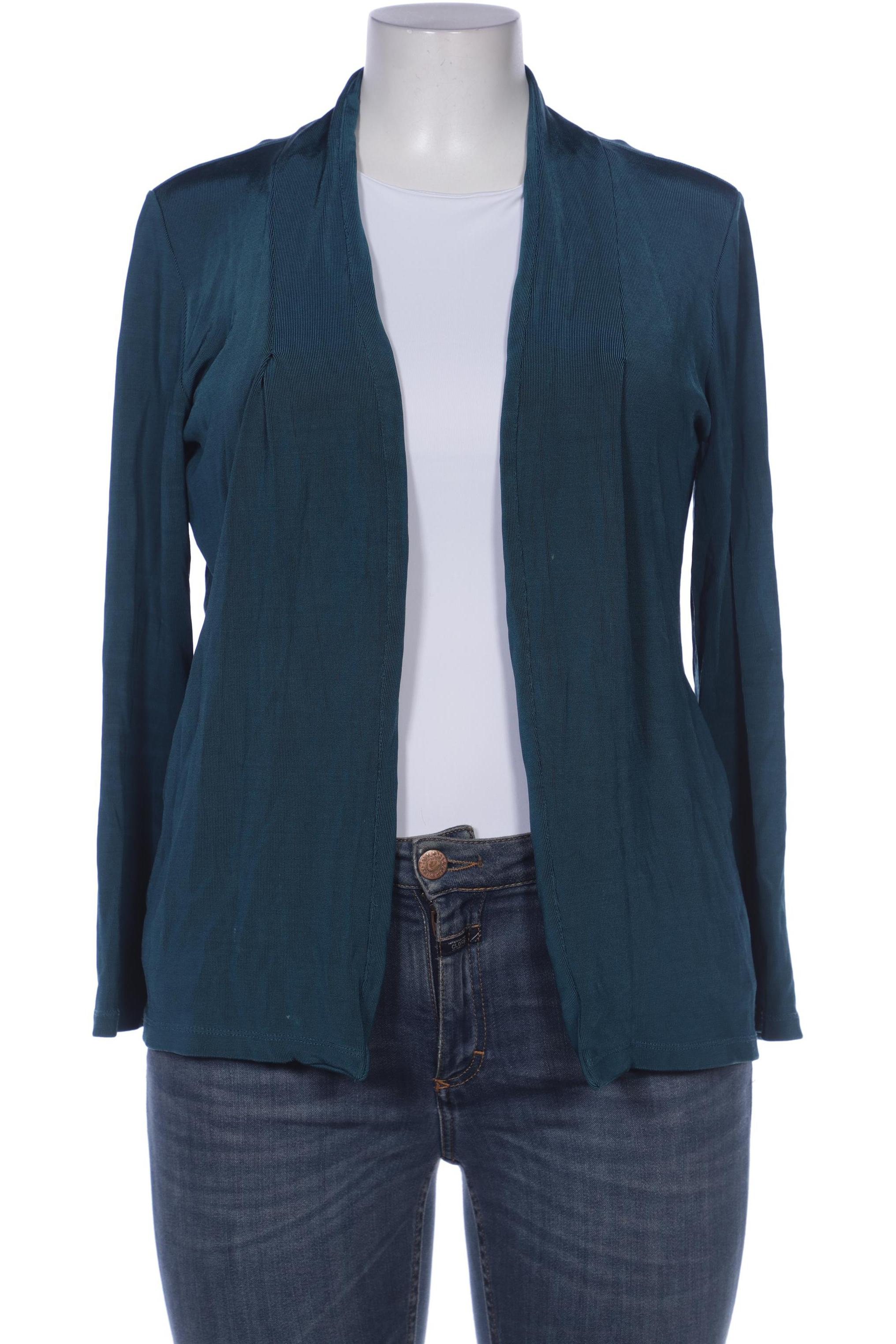 

Massimo Dutti Damen Strickjacke, türkis, Gr. 42