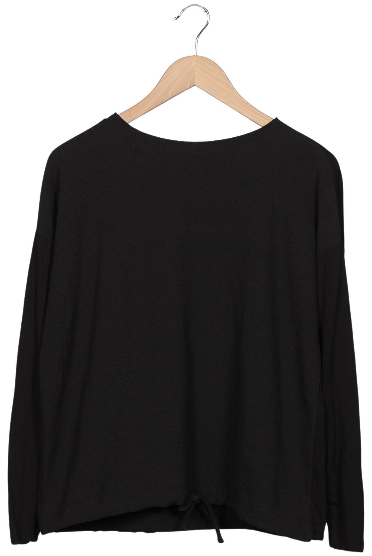 

Massimo Dutti Damen Langarmshirt, schwarz, Gr. 38