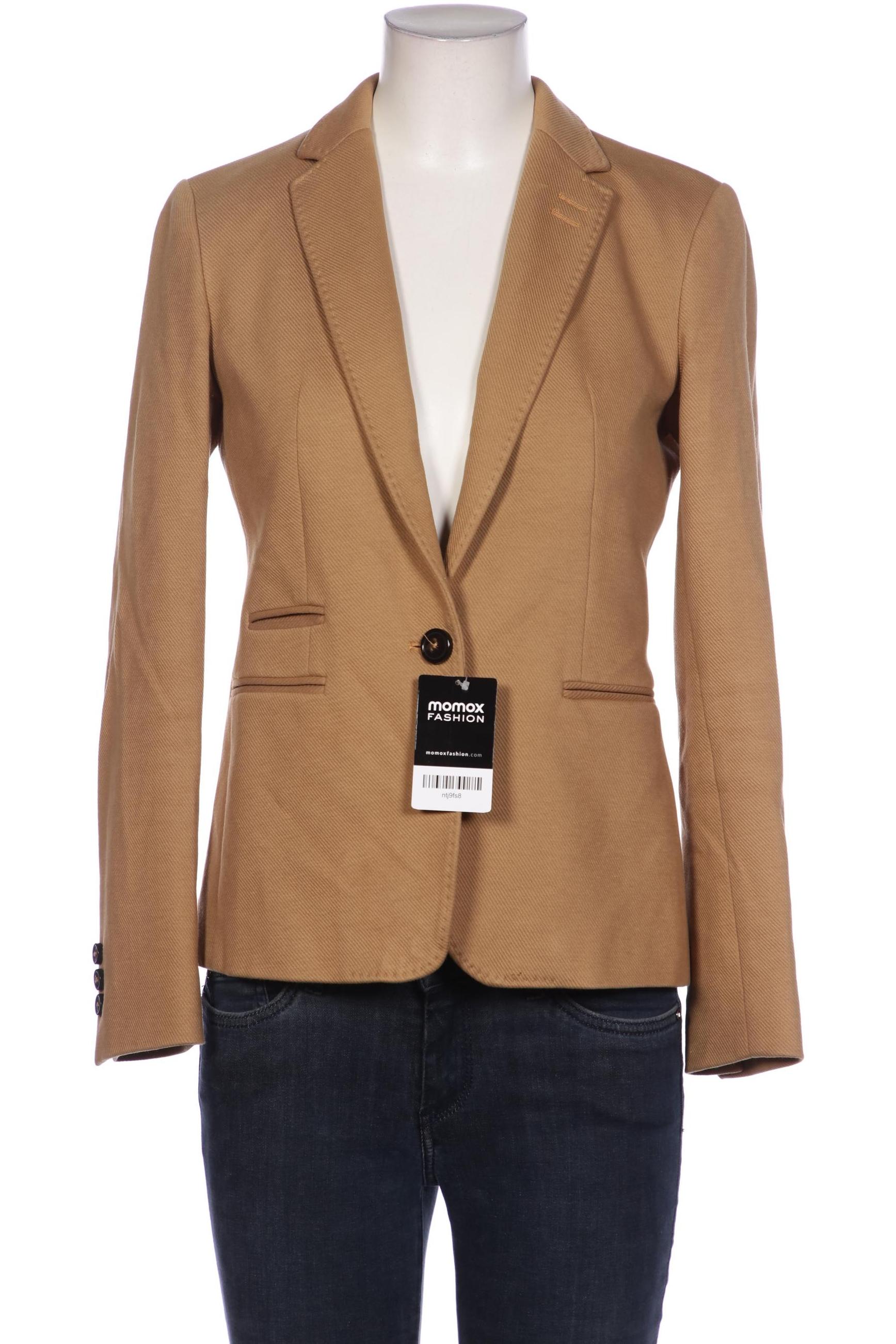 

Massimo Dutti Damen Blazer, beige, Gr. 38