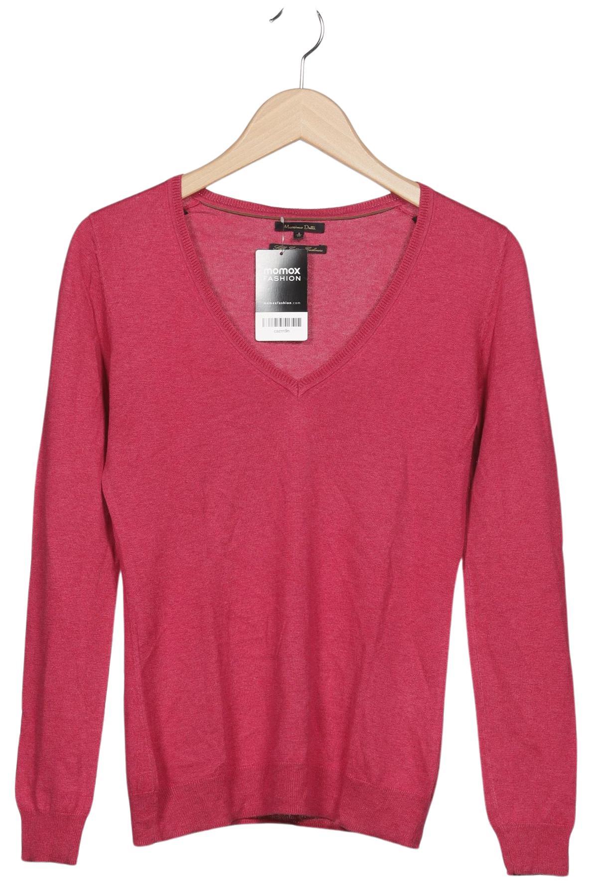 

Massimo Dutti Damen Pullover, pink, Gr. 30