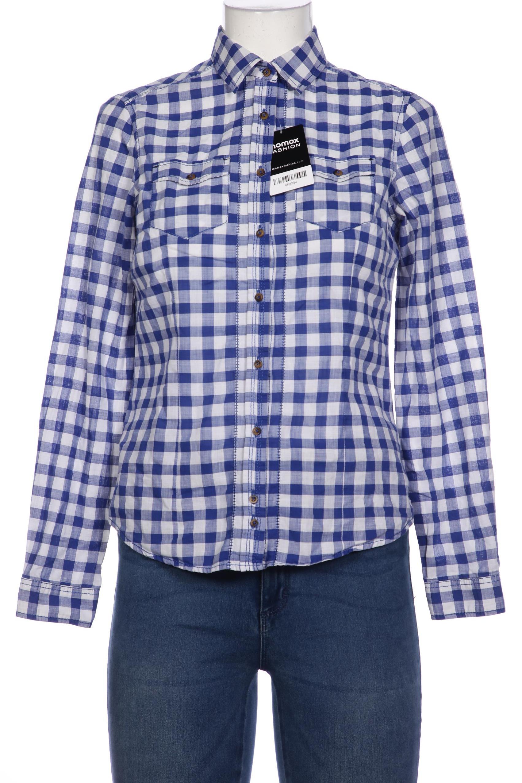 

Massimo Dutti Damen Bluse, blau