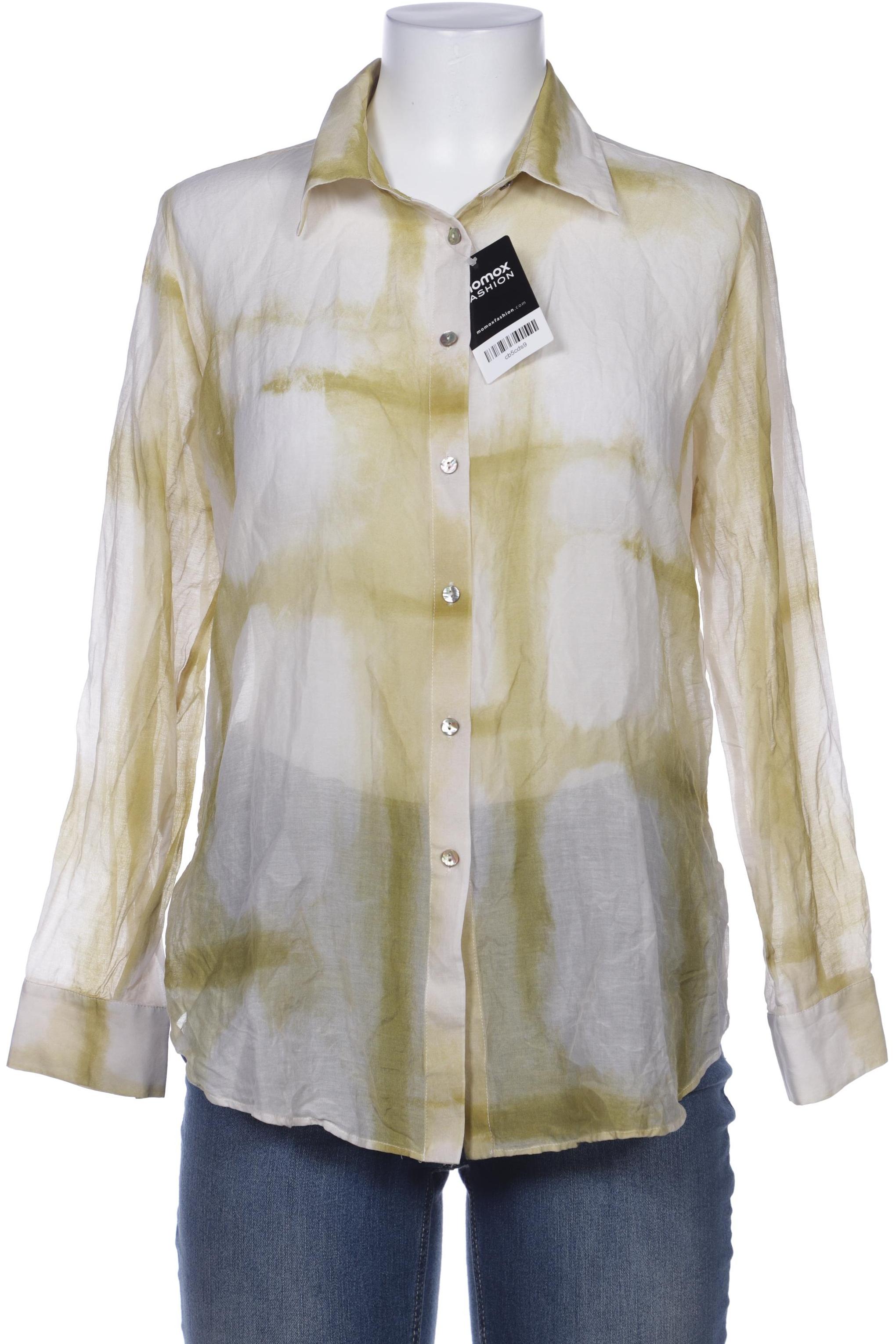 

Massimo Dutti Damen Bluse, gelb, Gr. 36