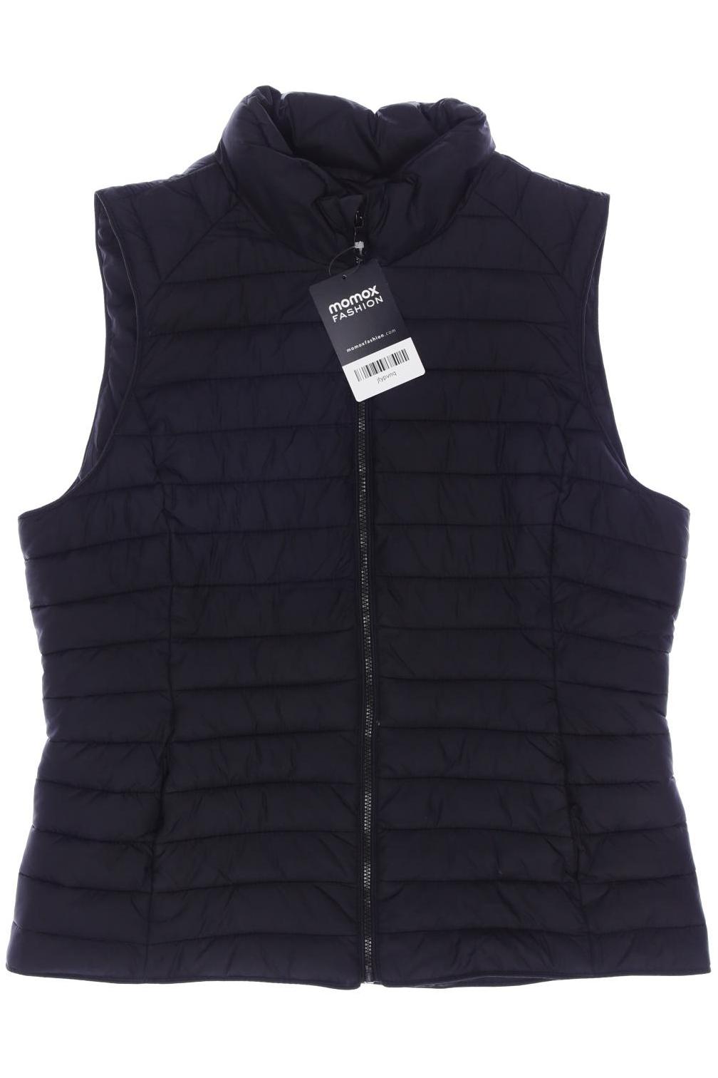 

Massimo Dutti Damen Weste, schwarz, Gr. 38