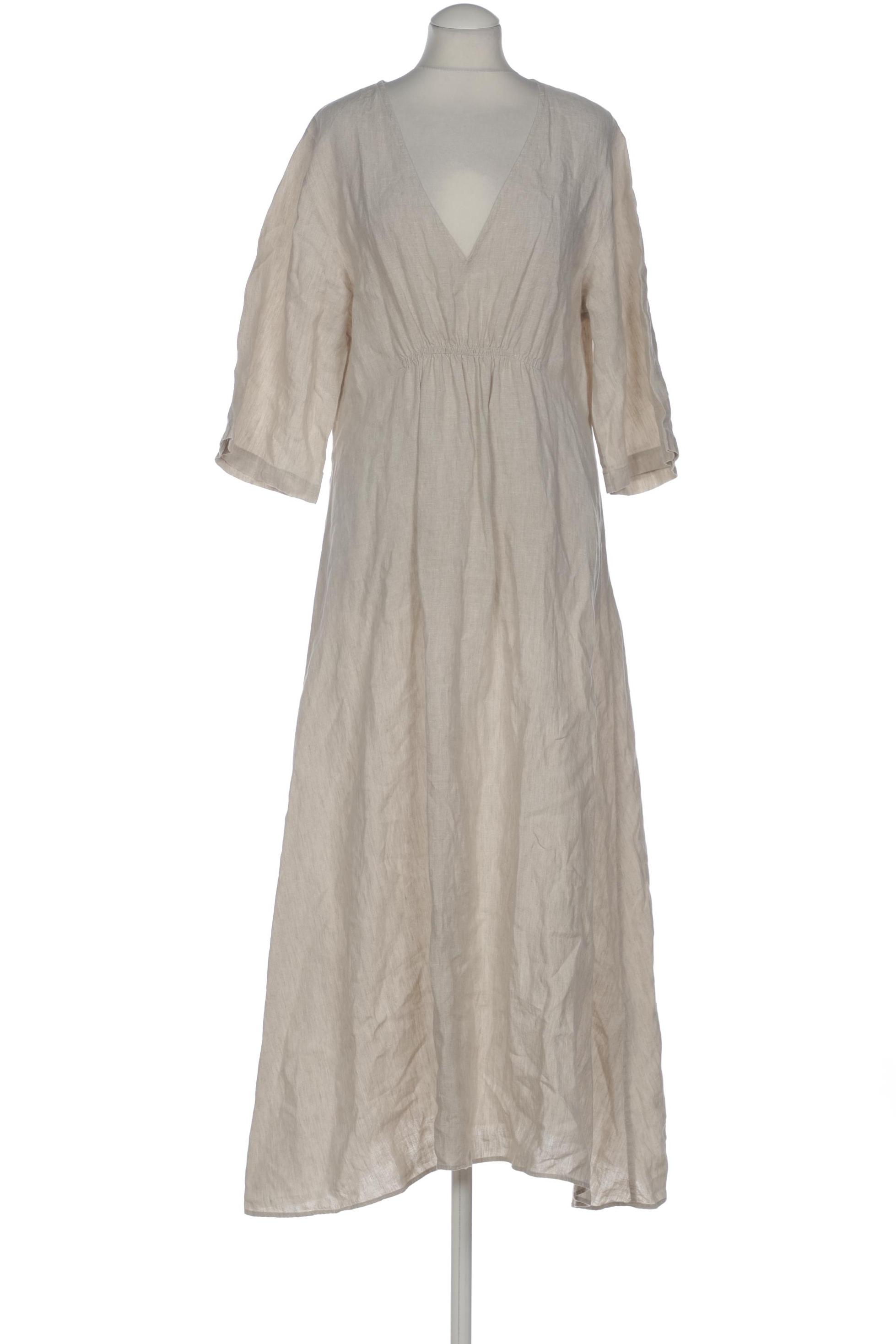 

Massimo Dutti Damen Kleid, cremeweiß, Gr. 38