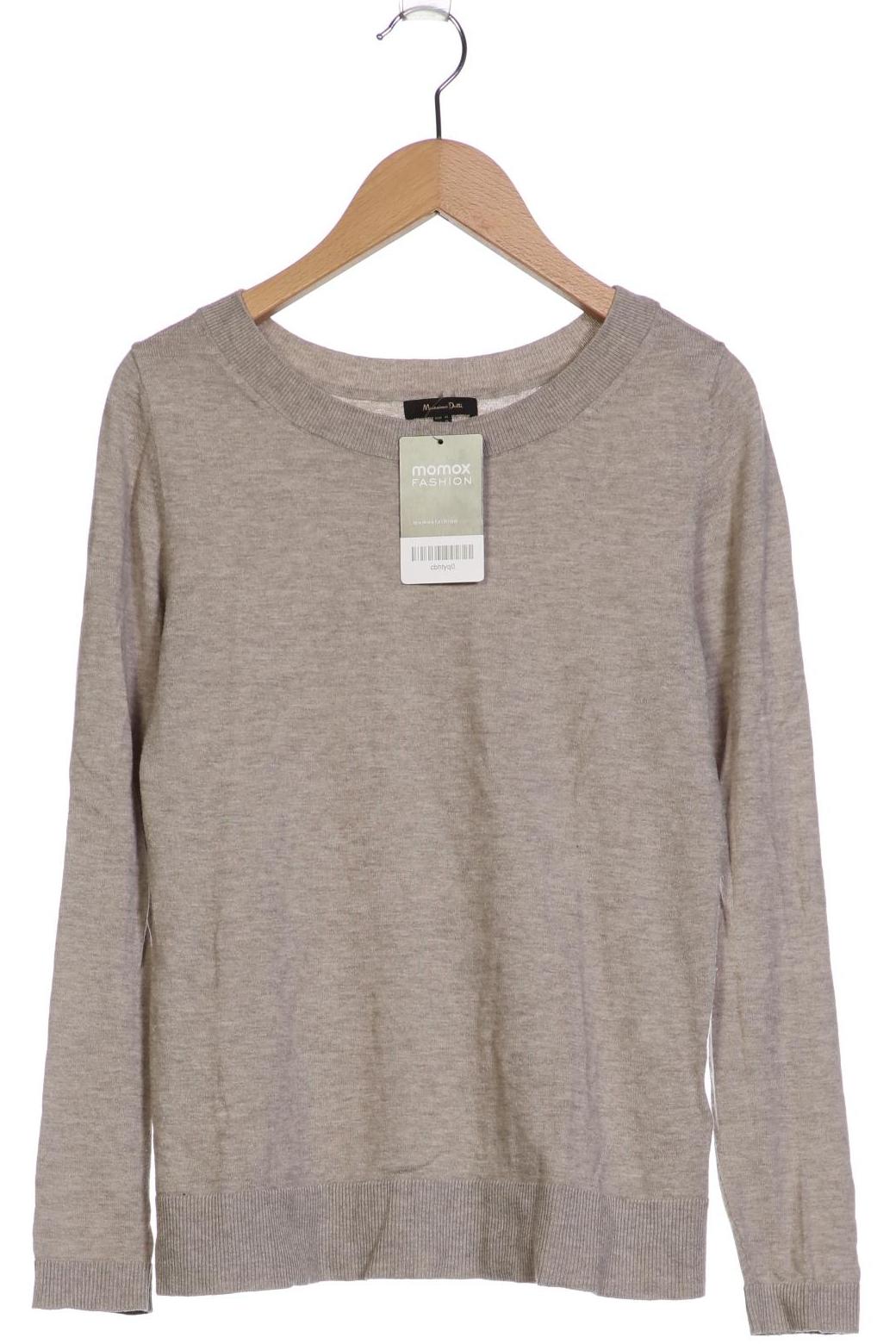 

Massimo Dutti Damen Pullover, beige, Gr. 34