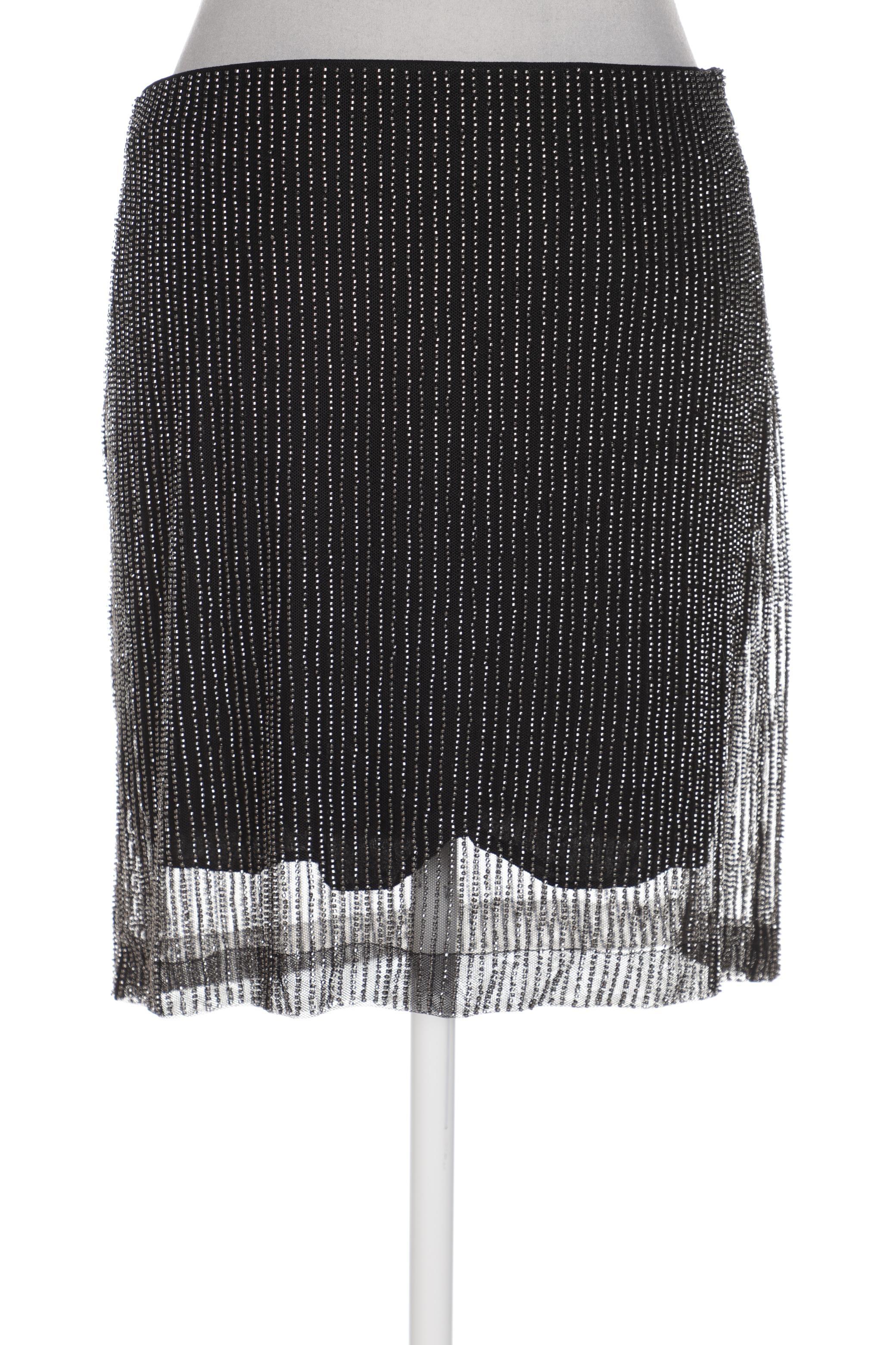 

Massimo Dutti Damen Rock, schwarz, Gr. 36