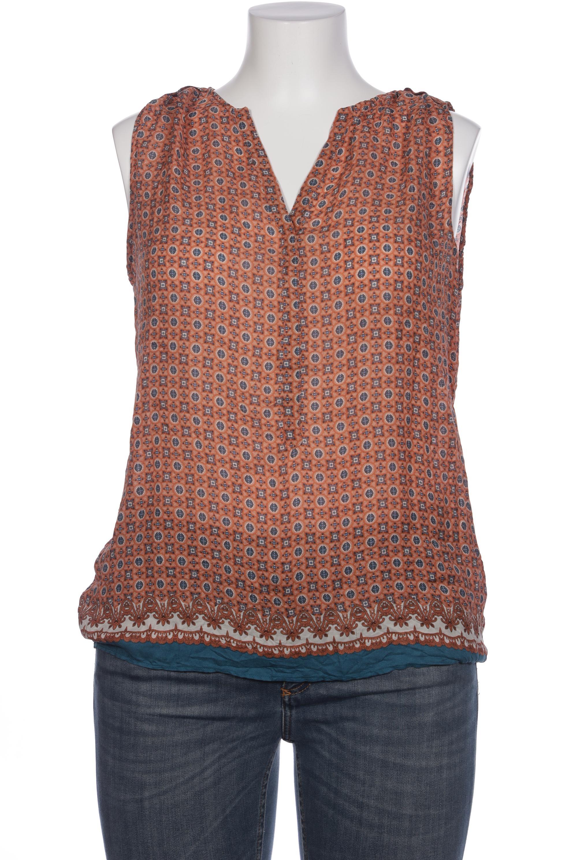

Massimo Dutti Damen Top, orange, Gr. 44