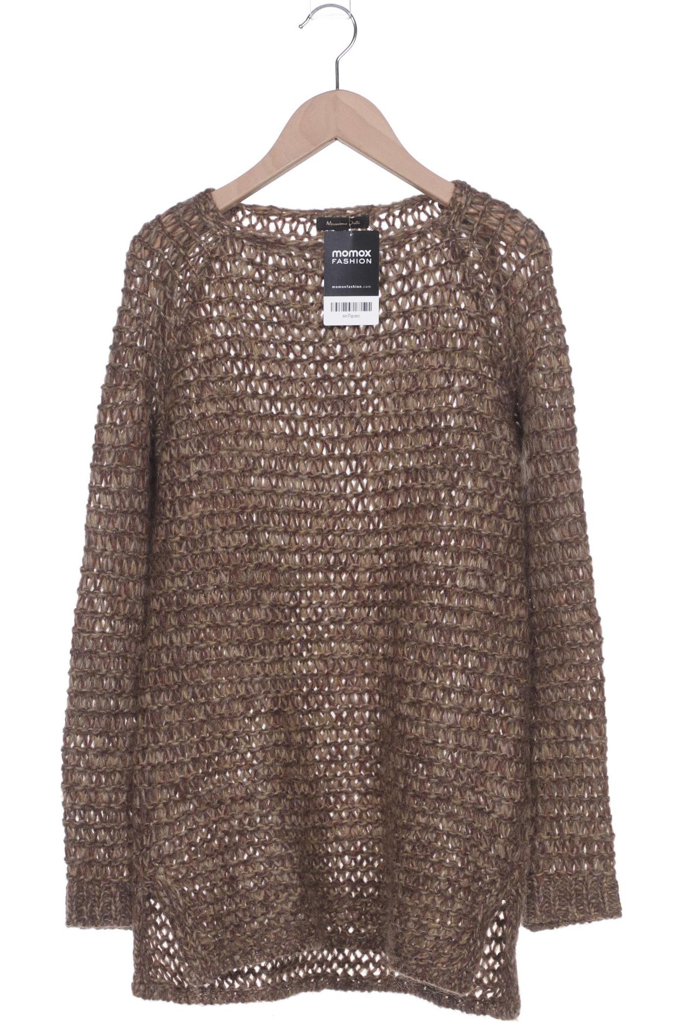 

Massimo Dutti Damen Pullover, braun, Gr. 34