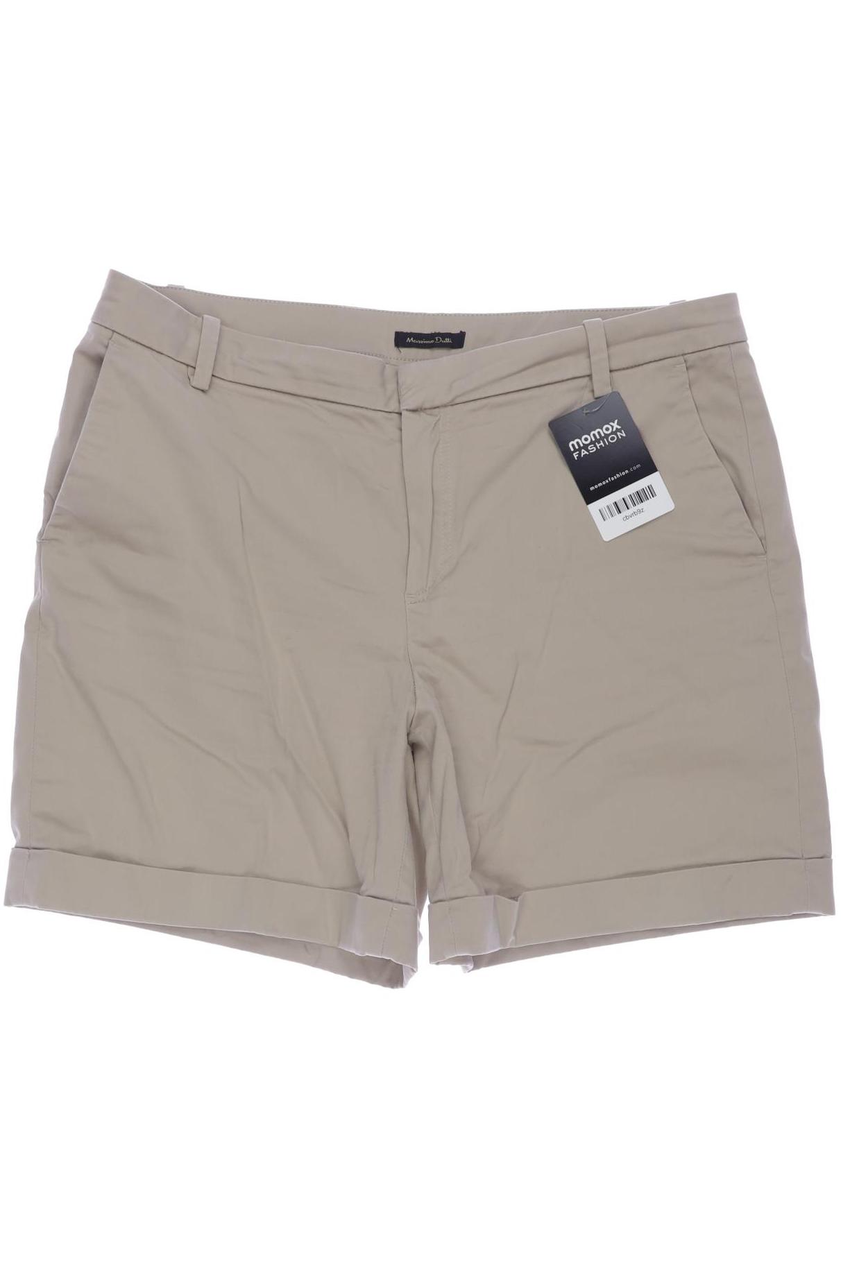 

Massimo Dutti Damen Shorts, beige, Gr. 40