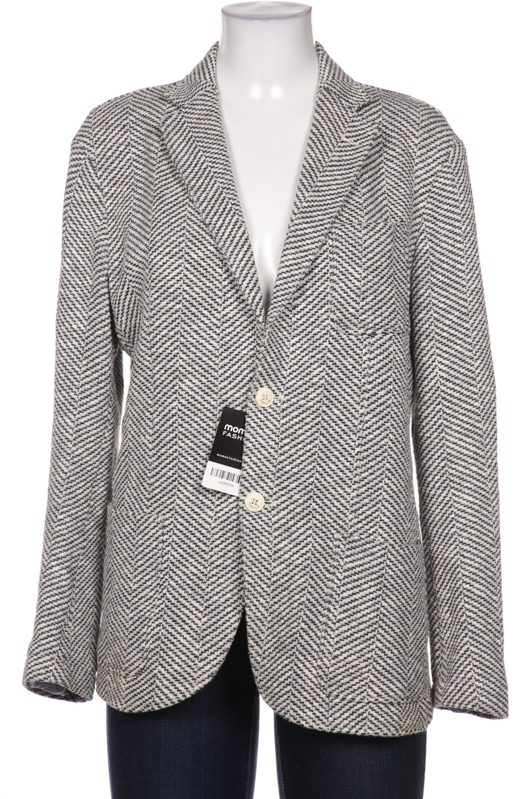 

Massimo Dutti Damen Blazer, weiß, Gr. 42
