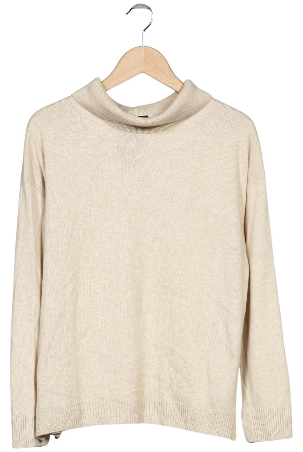 

Massimo Dutti Damen Pullover, beige, Gr. 36