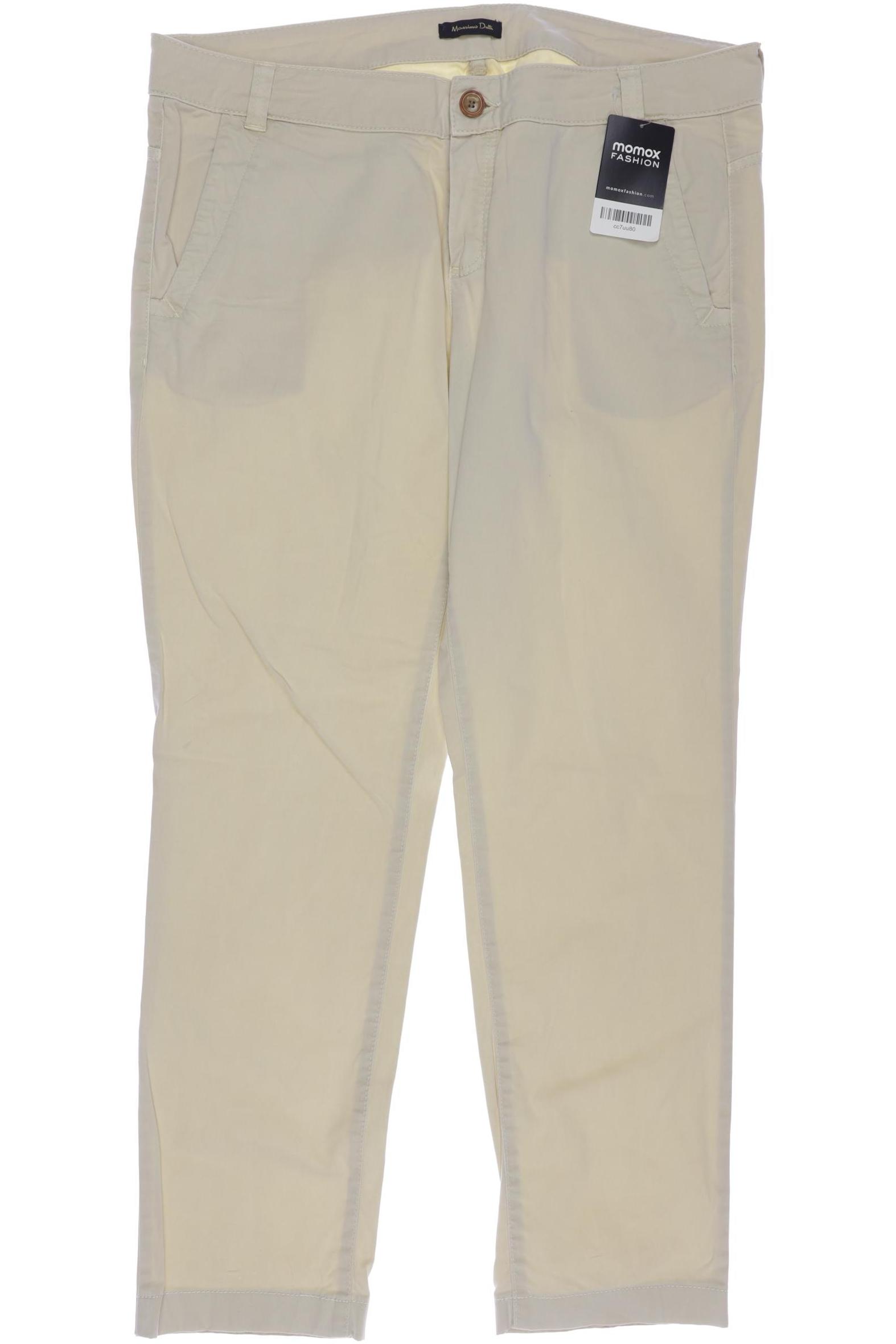 

Massimo Dutti Damen Stoffhose, beige, Gr. 42