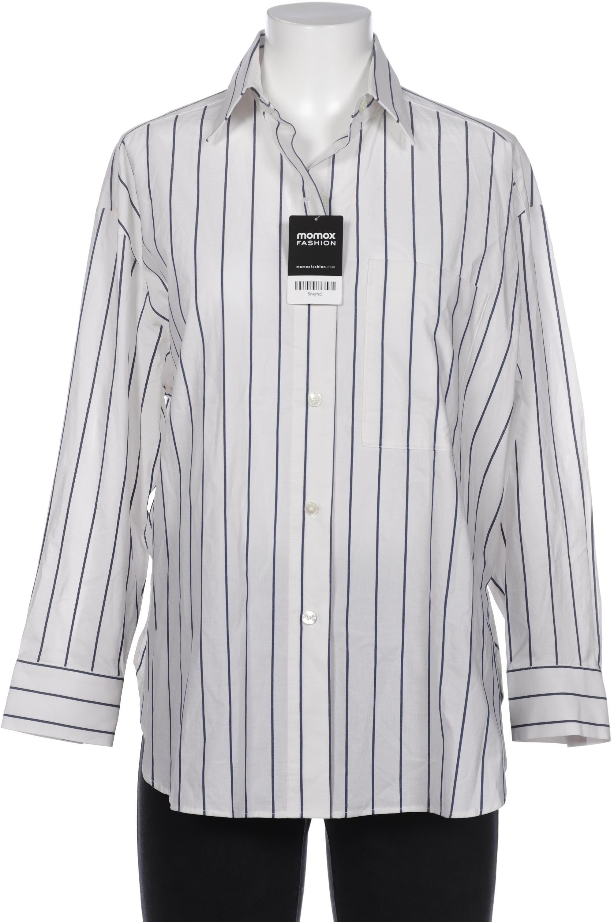 

Massimo Dutti Damen Bluse, weiß, Gr. 38