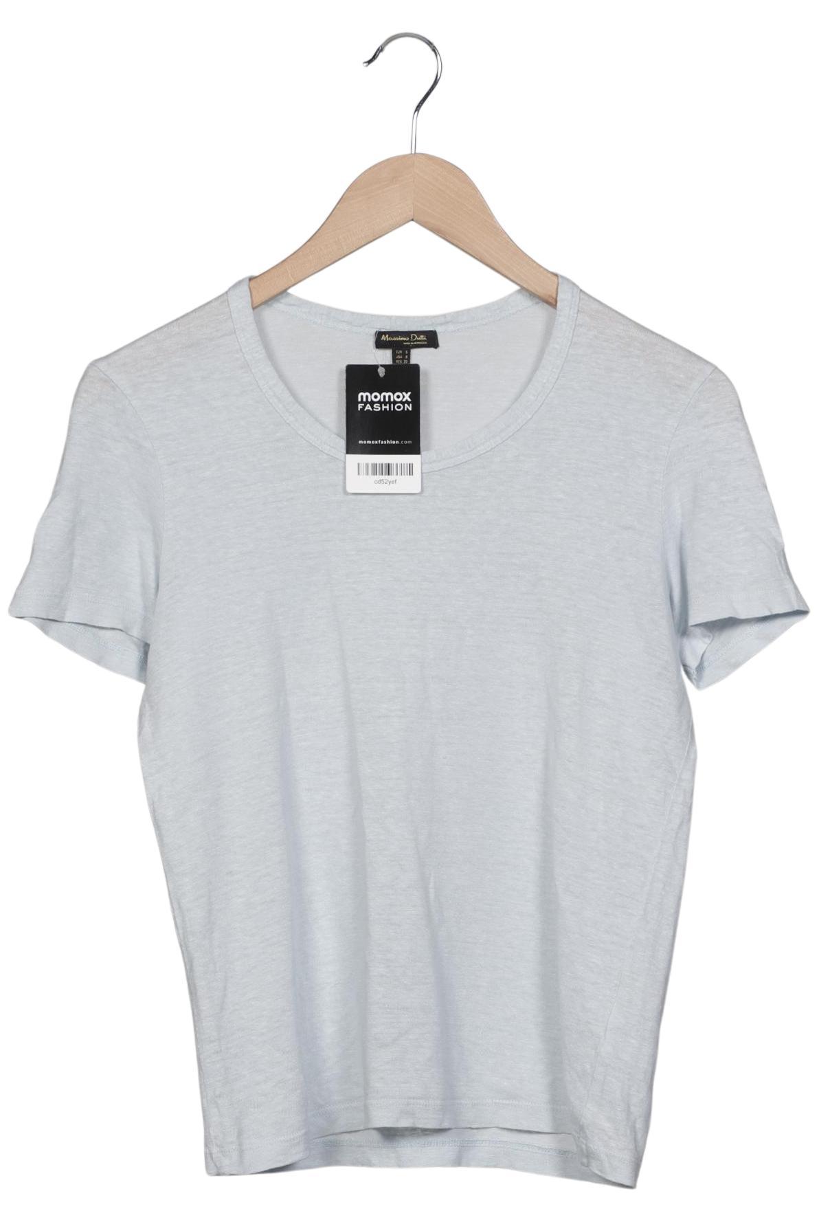 

Massimo Dutti Damen T-Shirt, hellblau, Gr. 36