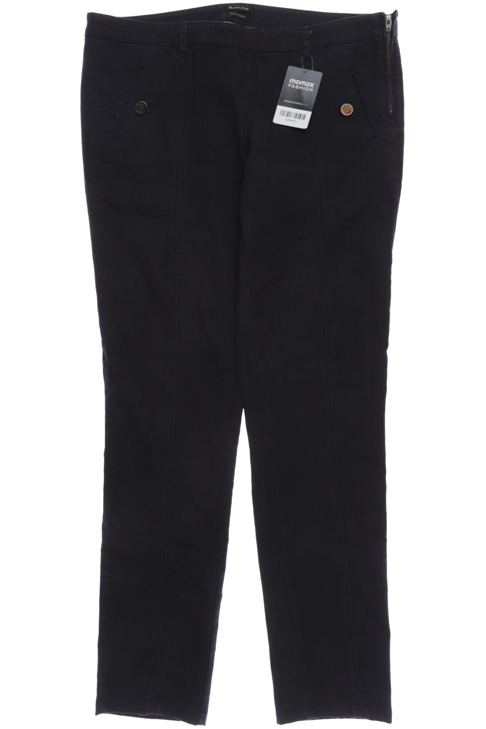 

Massimo Dutti Damen Stoffhose, grau, Gr. 40