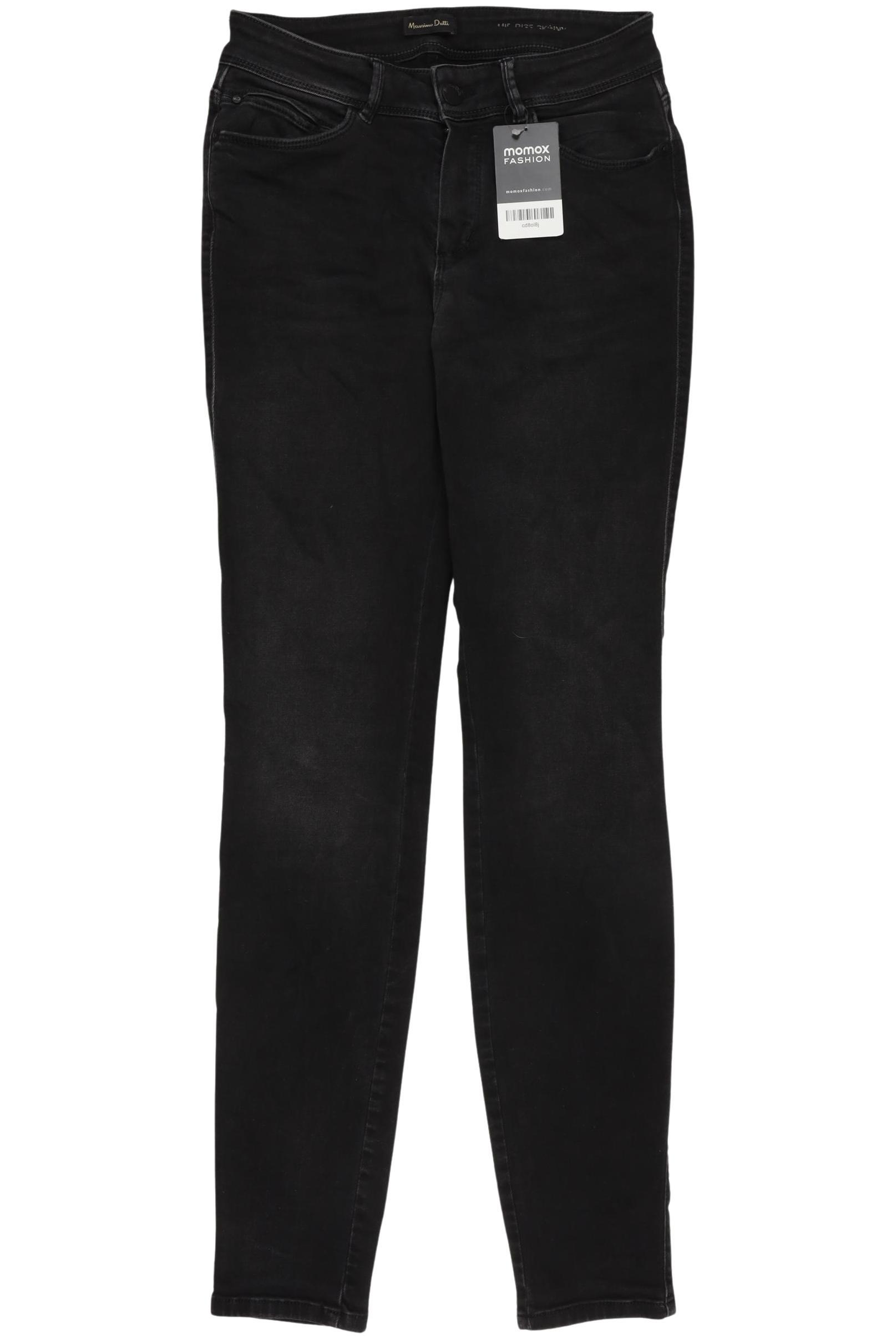 

Massimo Dutti Damen Jeans, schwarz, Gr. 38