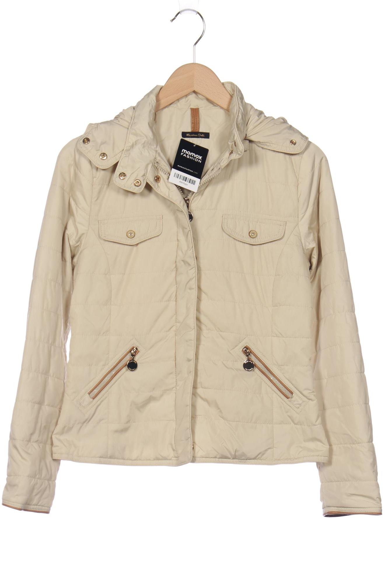

Massimo Dutti Damen Jacke, cremeweiß