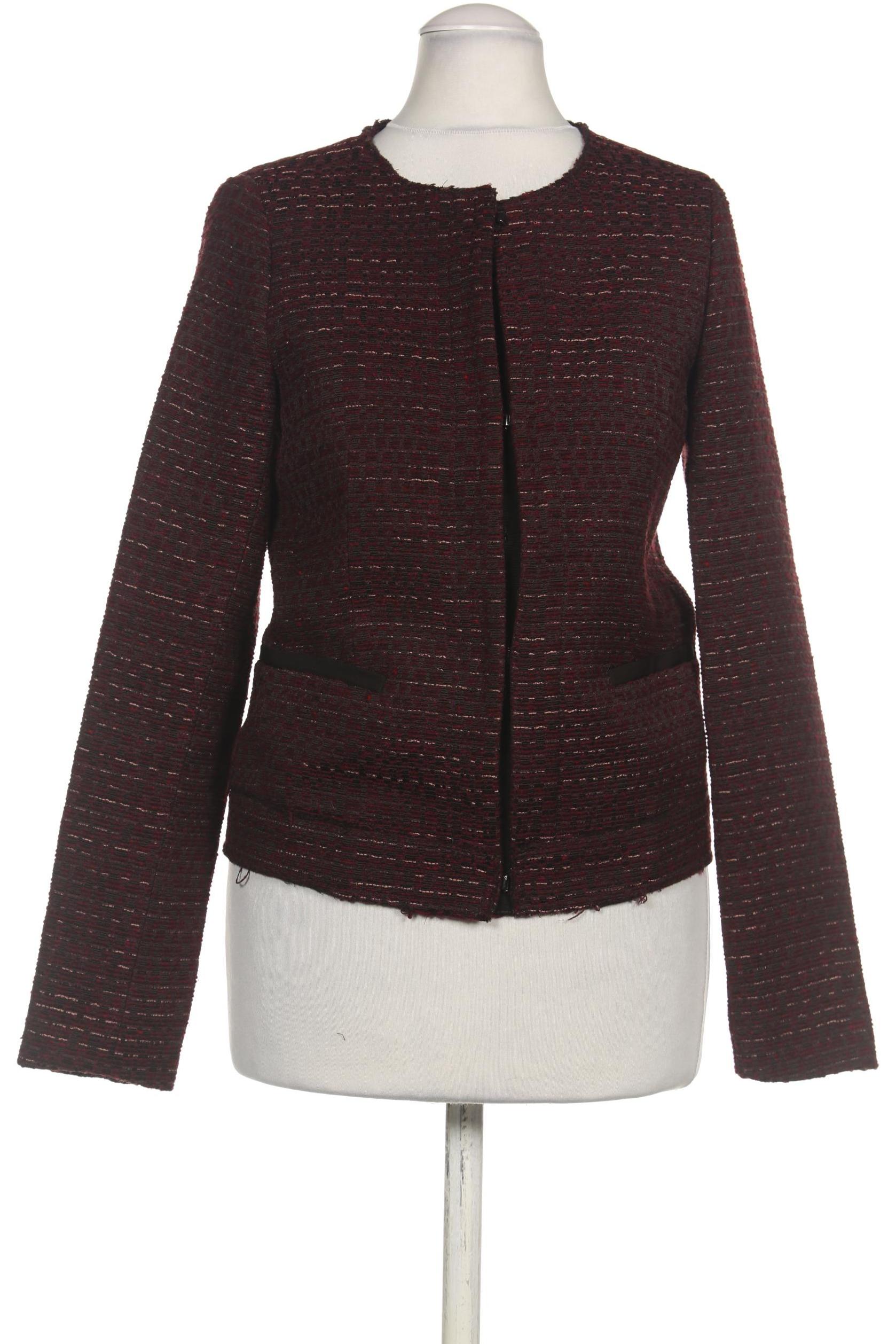 Thumbnail - Massimo Dutti Damen Blazer, bordeaux, Gr. 34