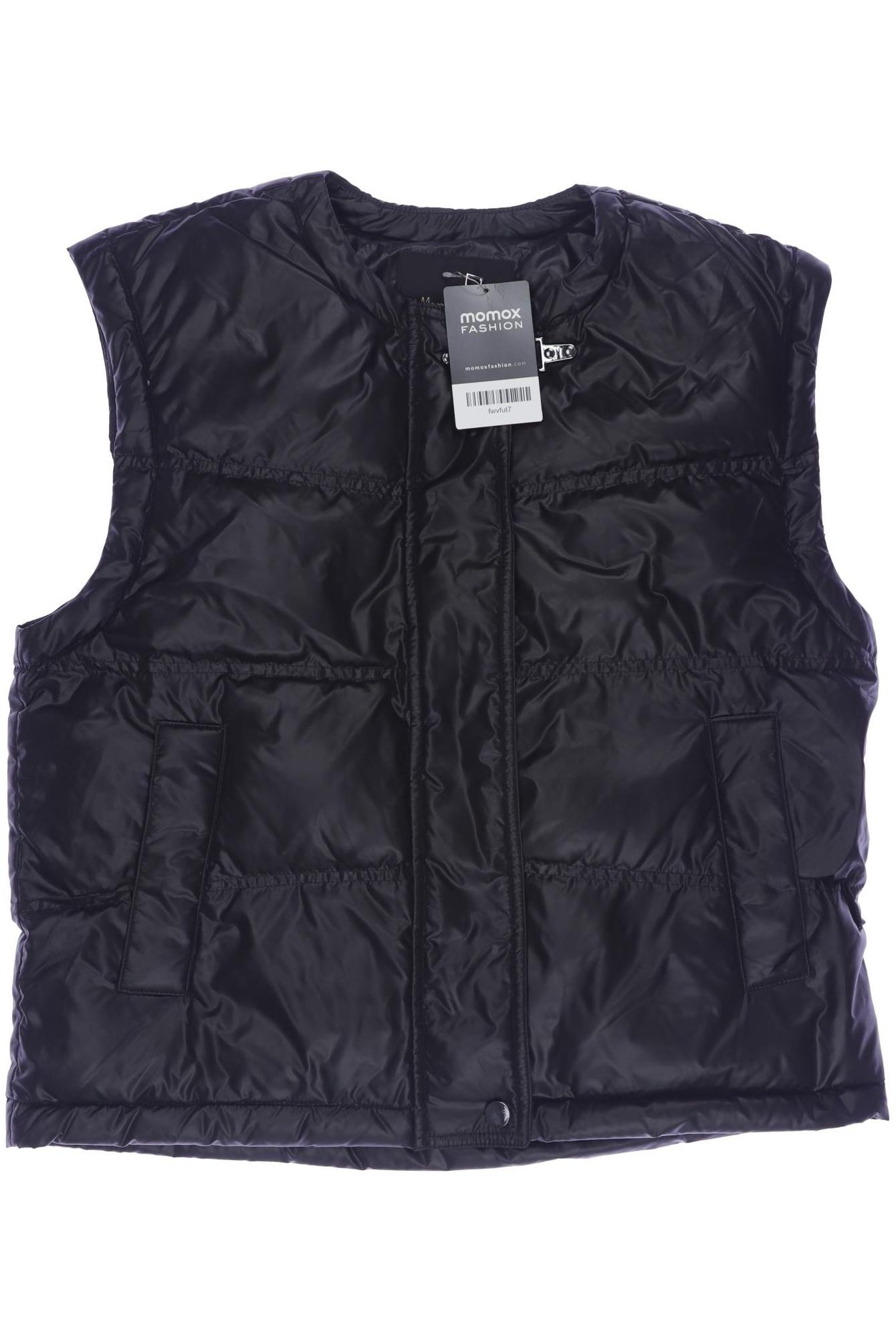 

Massimo Dutti Damen Weste, schwarz, Gr. 36