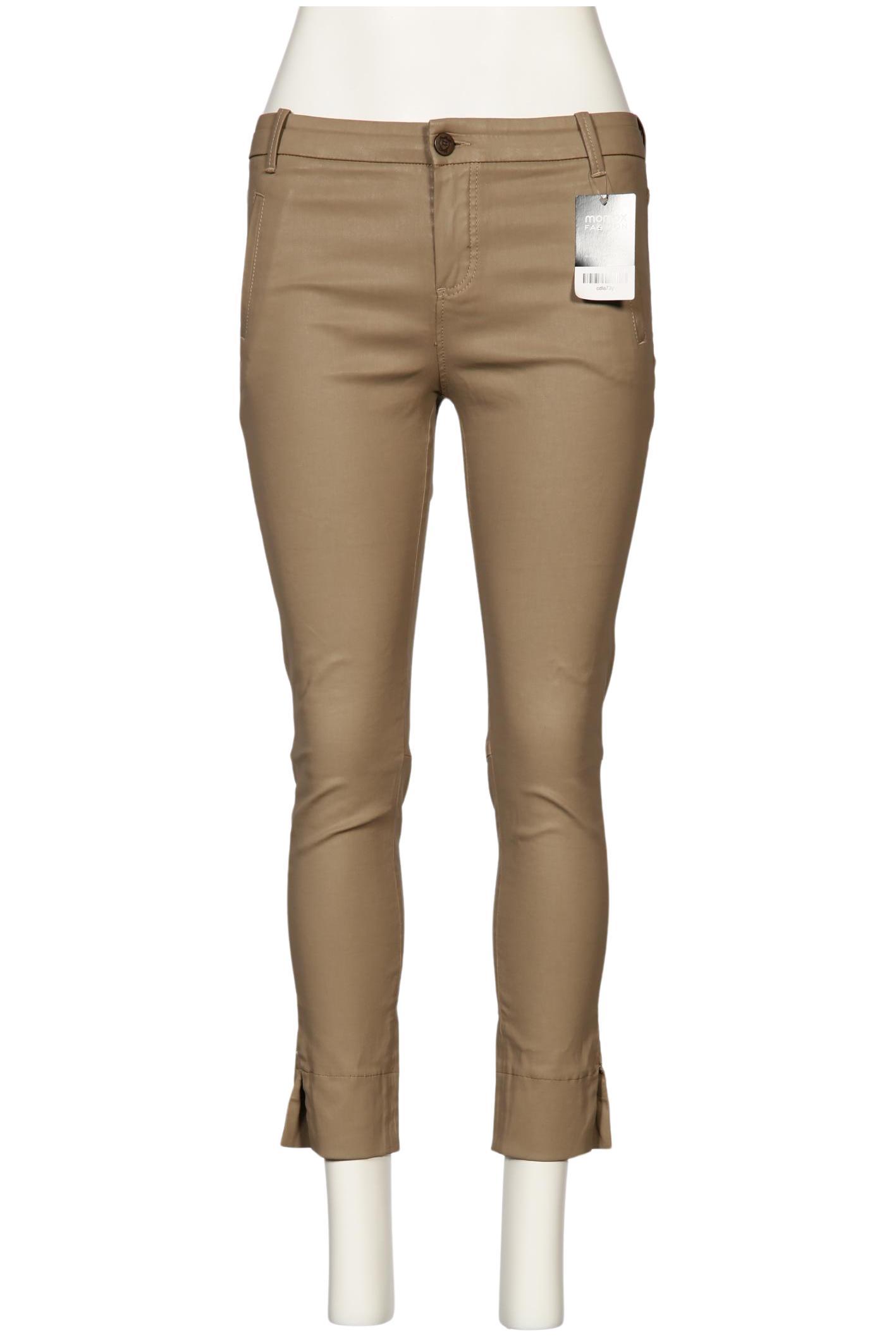 

Massimo Dutti Damen Stoffhose, beige, Gr. 42