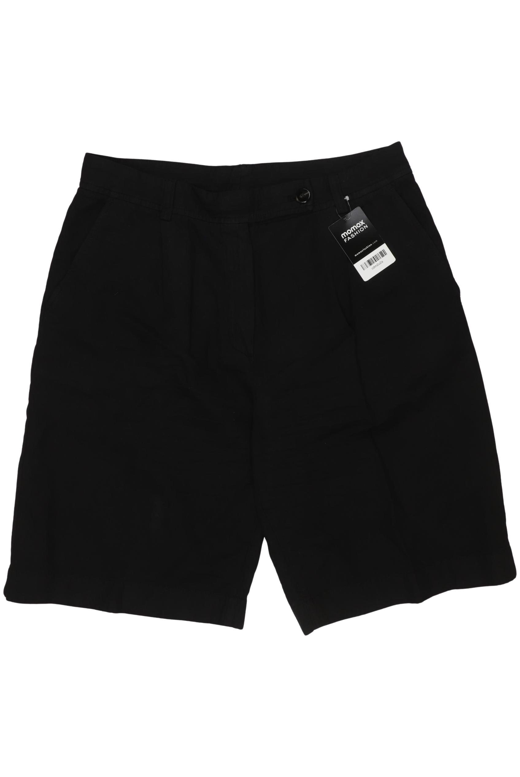 

Massimo Dutti Damen Shorts, schwarz, Gr. 42
