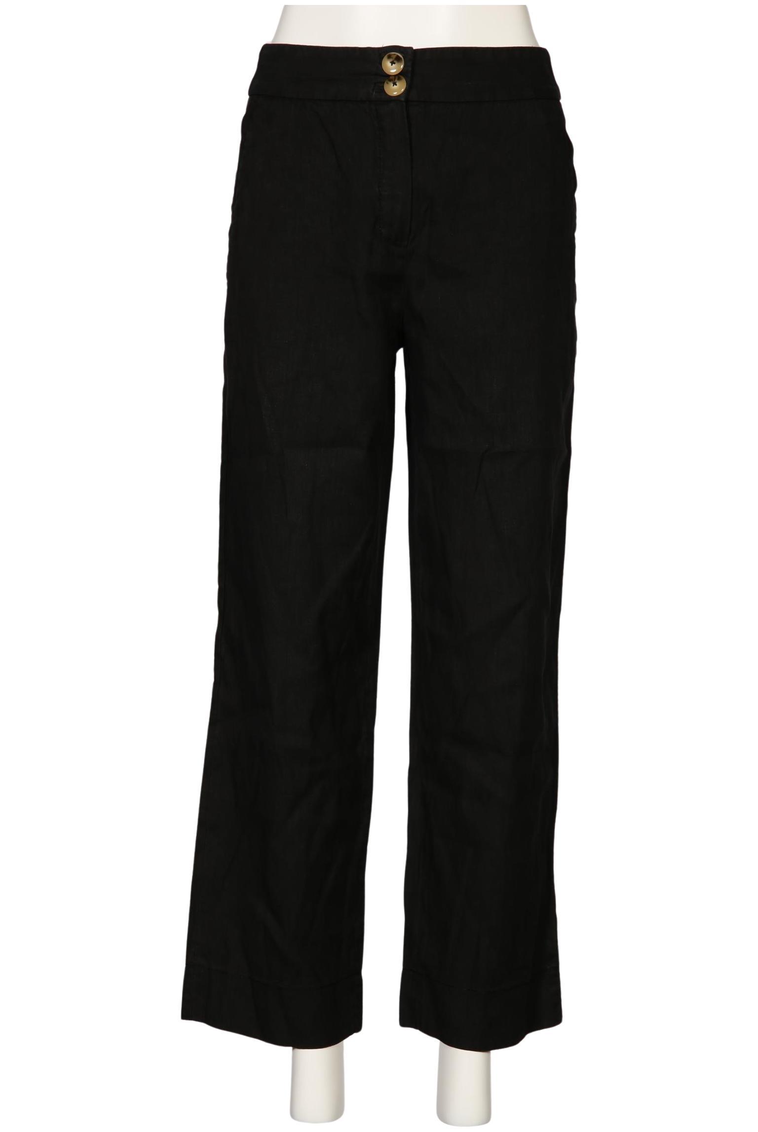 

Massimo Dutti Damen Stoffhose, schwarz, Gr. 36