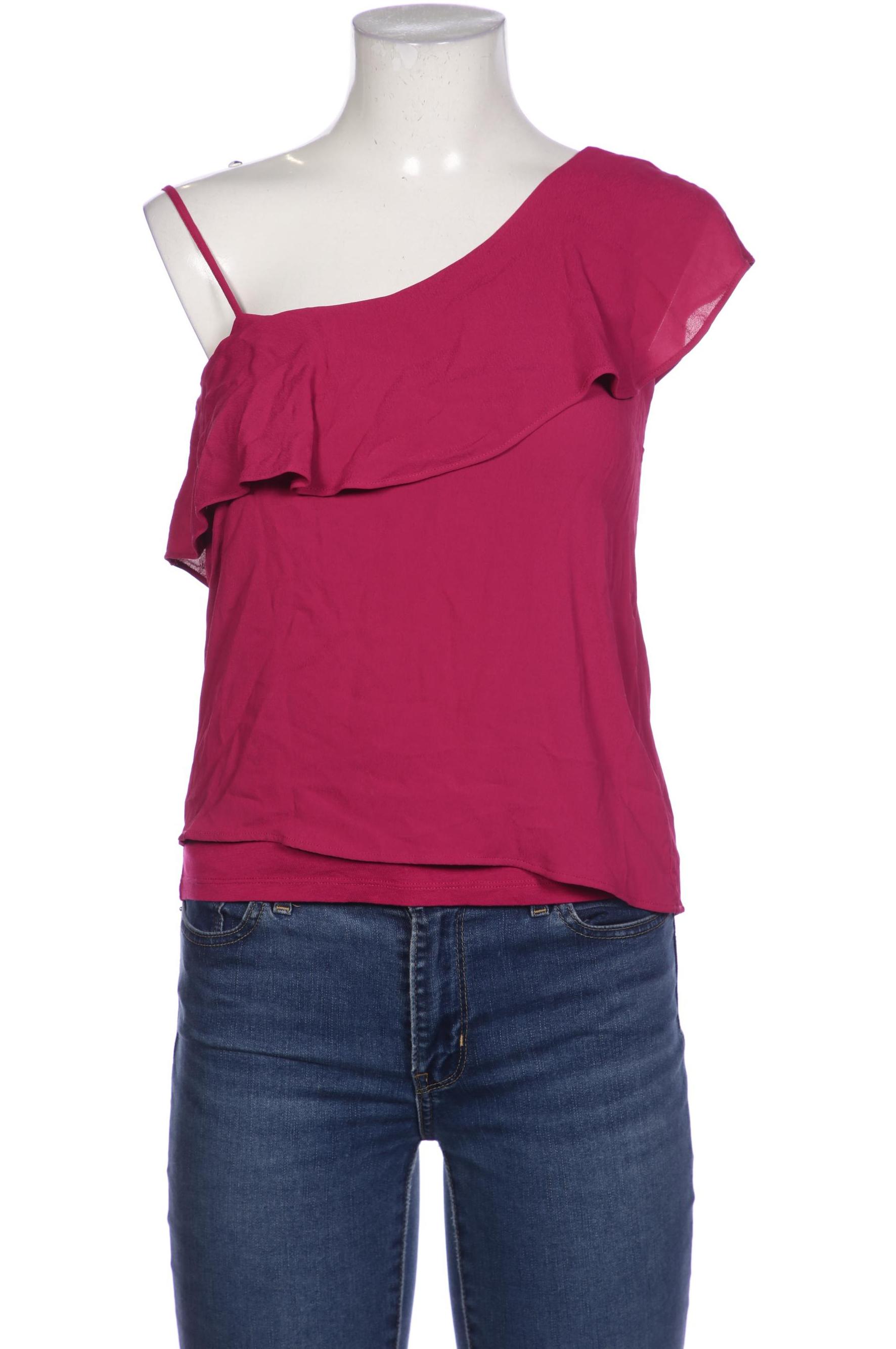 

Massimo Dutti Damen Bluse, pink, Gr. 36