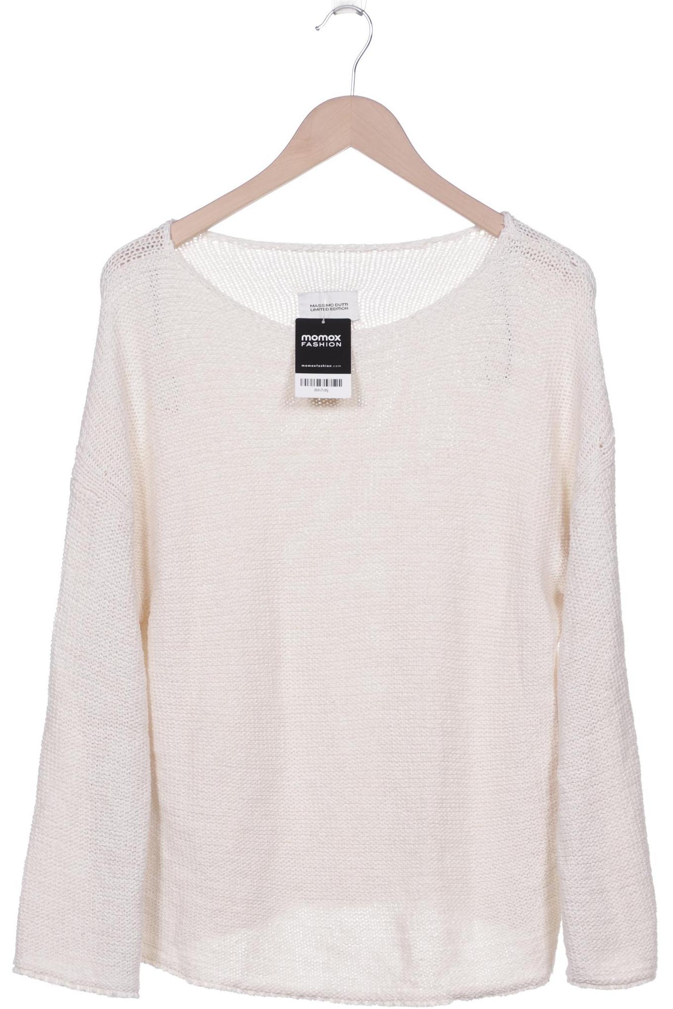 

Massimo Dutti Damen Pullover, beige, Gr. 36