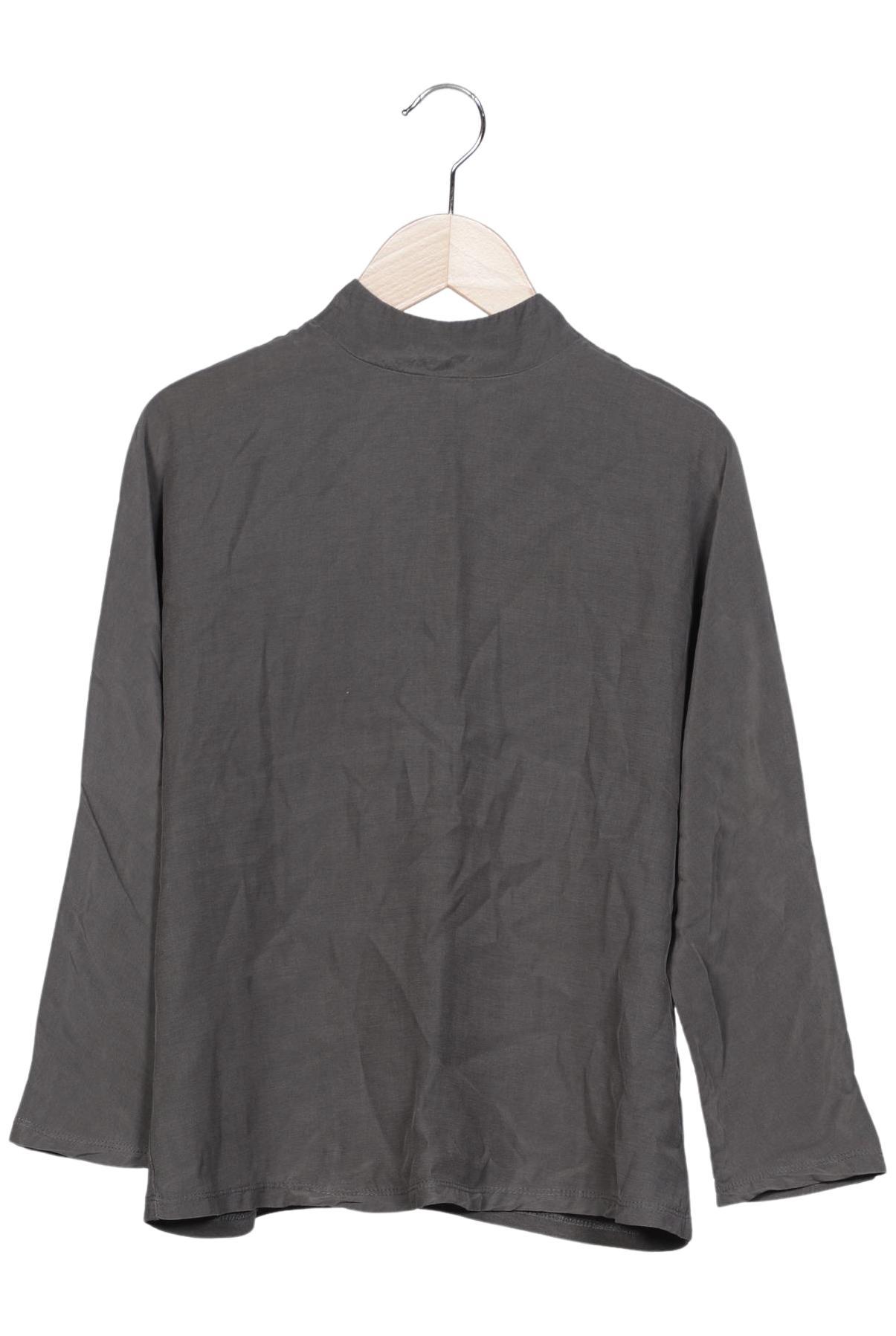 

Massimo Dutti Damen Langarmshirt, grau, Gr. 34