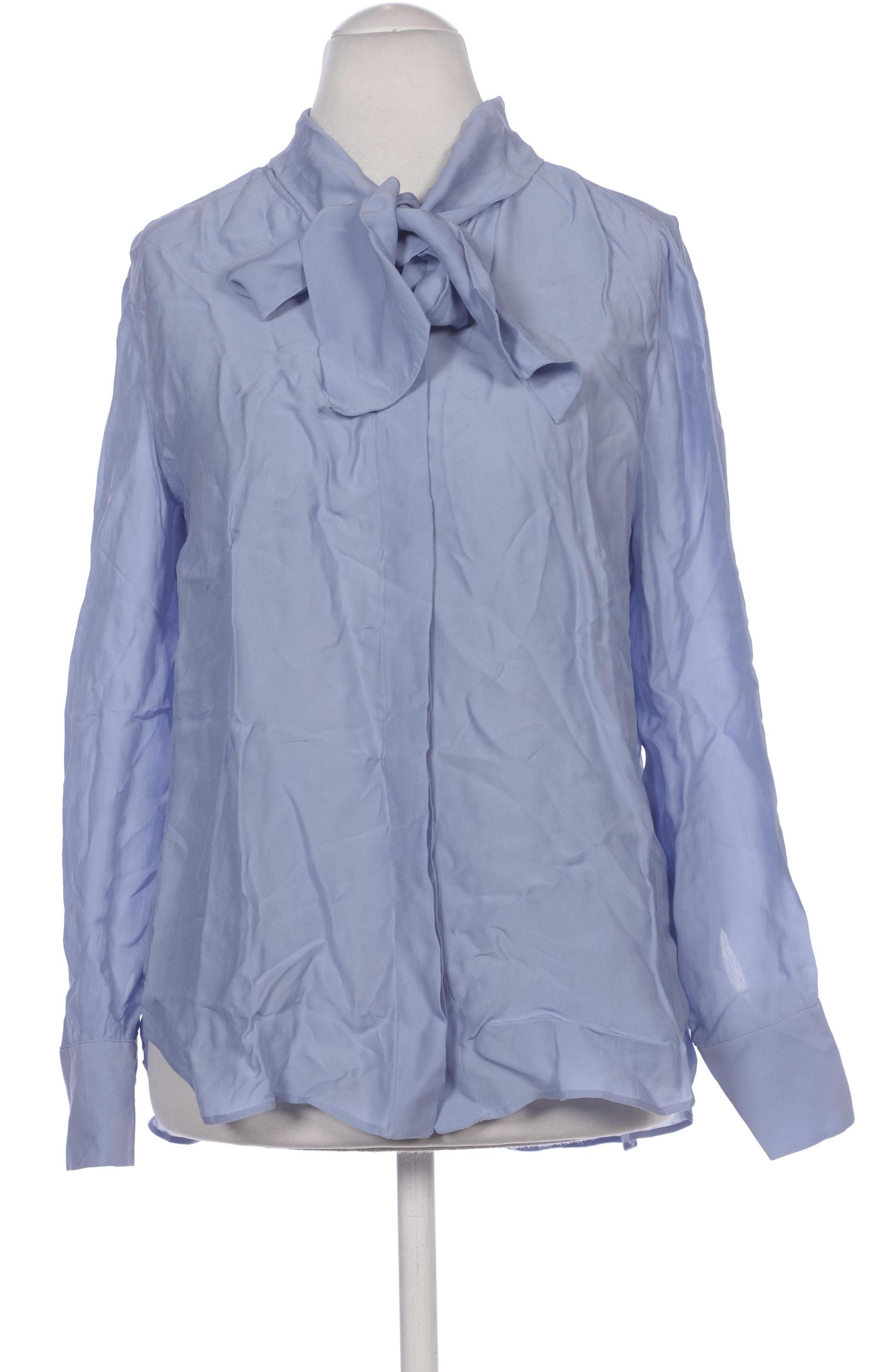 

Massimo Dutti Damen Bluse, hellblau, Gr. 38