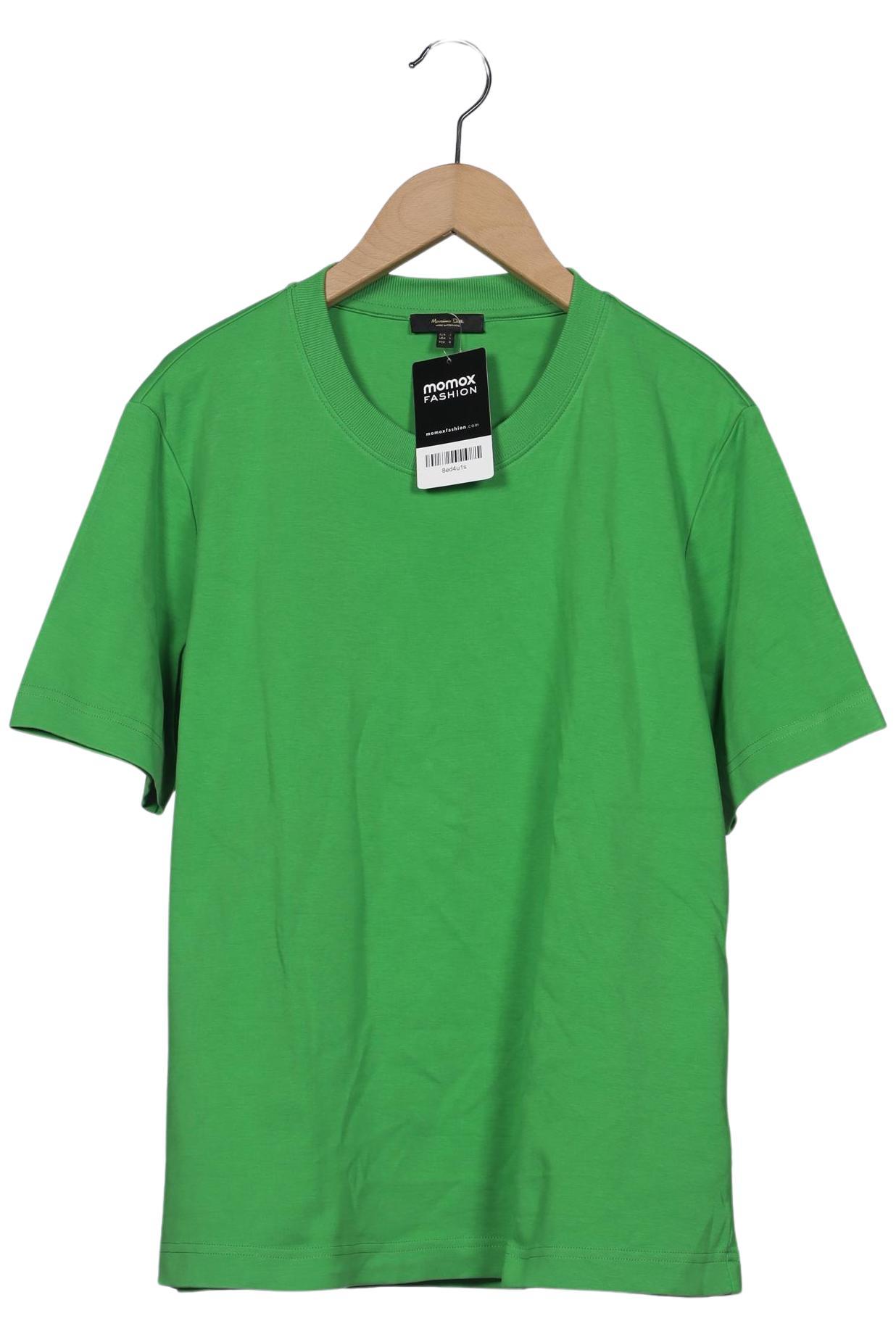 

Massimo Dutti Damen T-Shirt, grün, Gr. 42