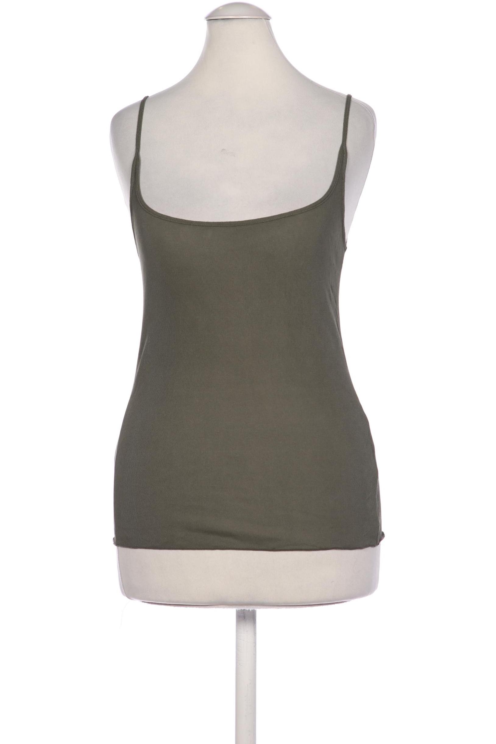 Thumbnail - Massimo Dutti Damen Top, grün, Gr. 34